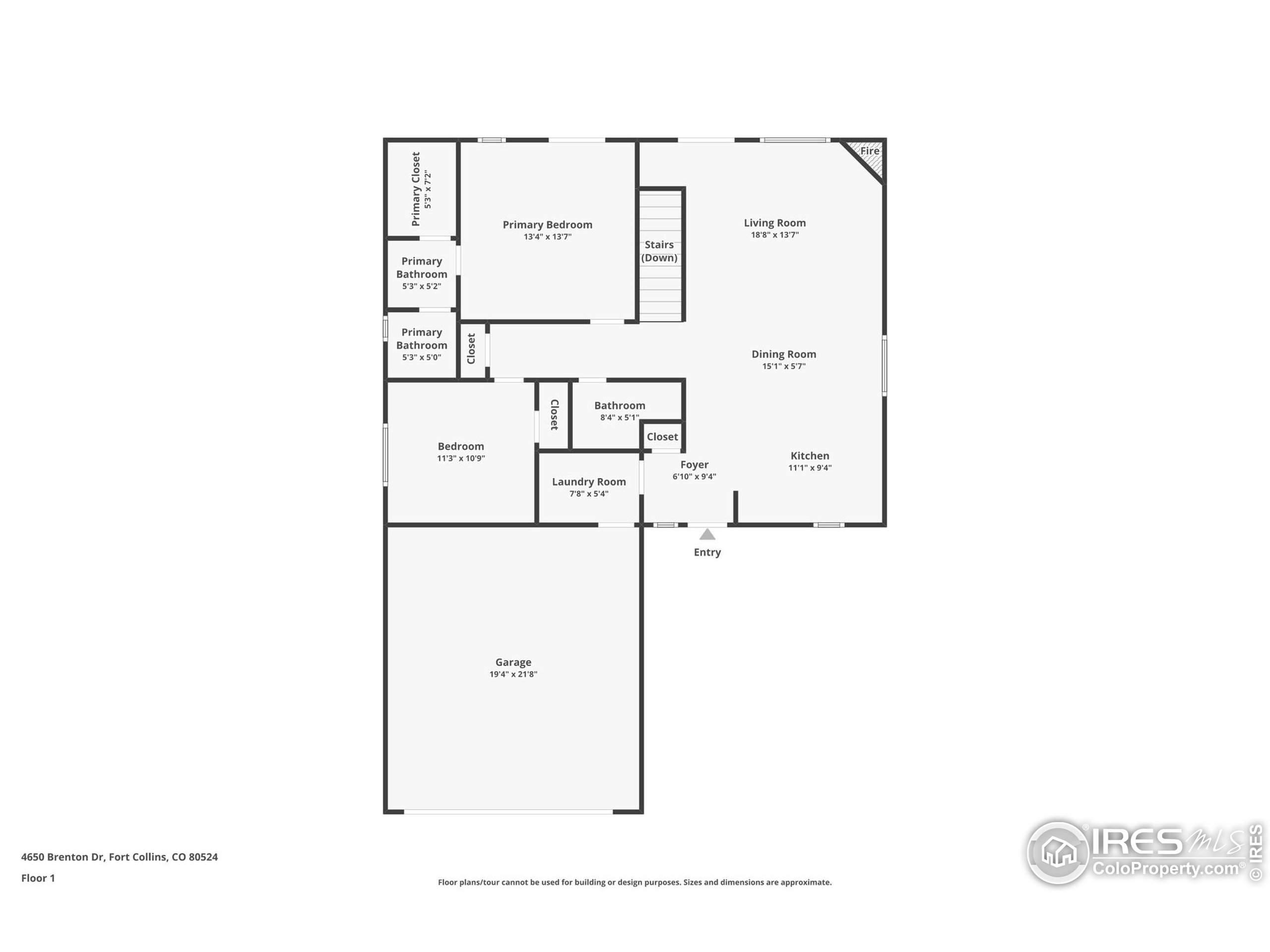 Fort Collins, Colorado, 80524, United States, 3 Bedrooms Bedrooms, ,2 BathroomsBathrooms,Residential,For Sale,1910952
