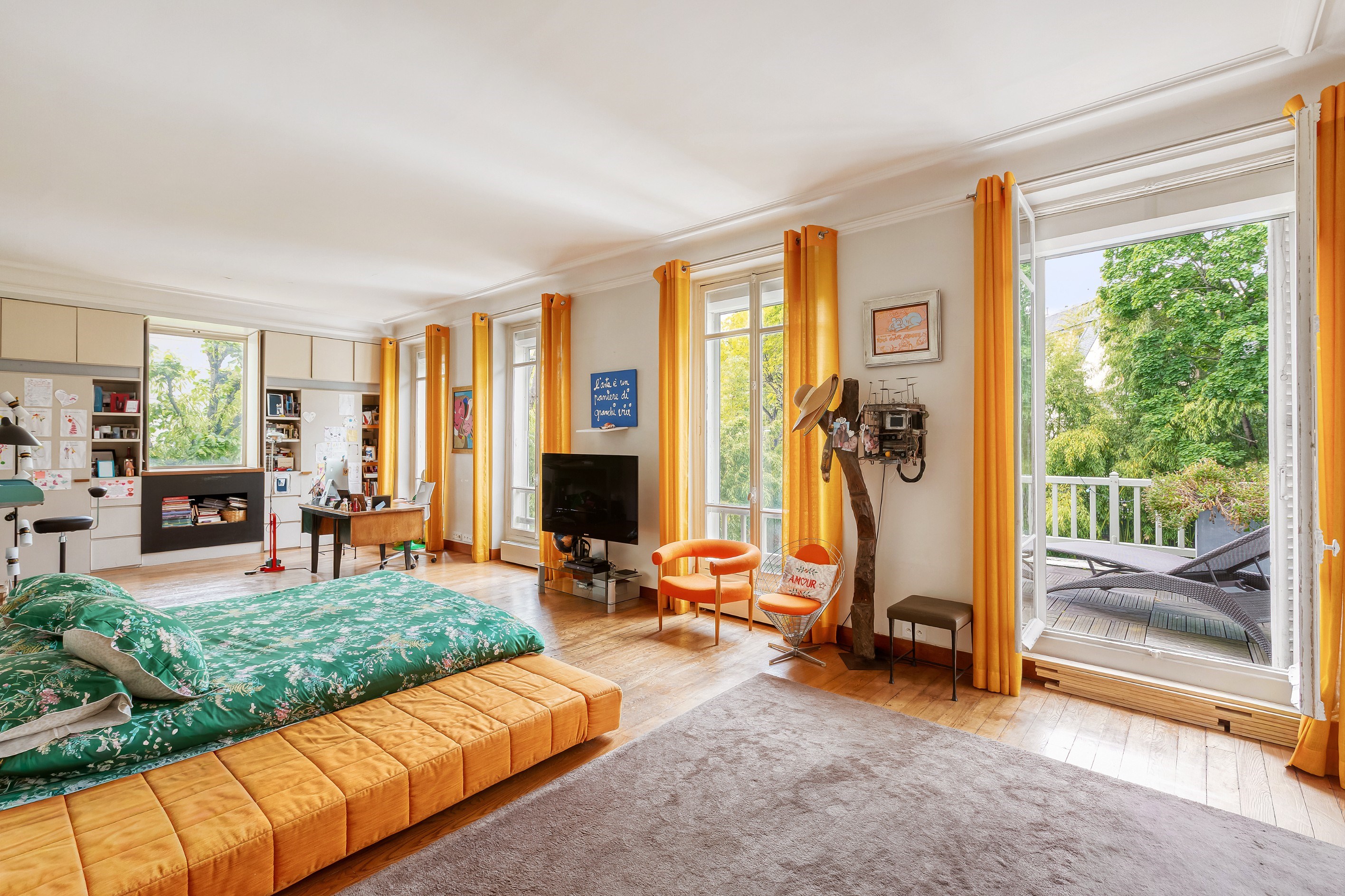  Boulogne Billancourt Roland Garros - Private Mansion of 610 sqm - Landscaped ga… - 物件實景