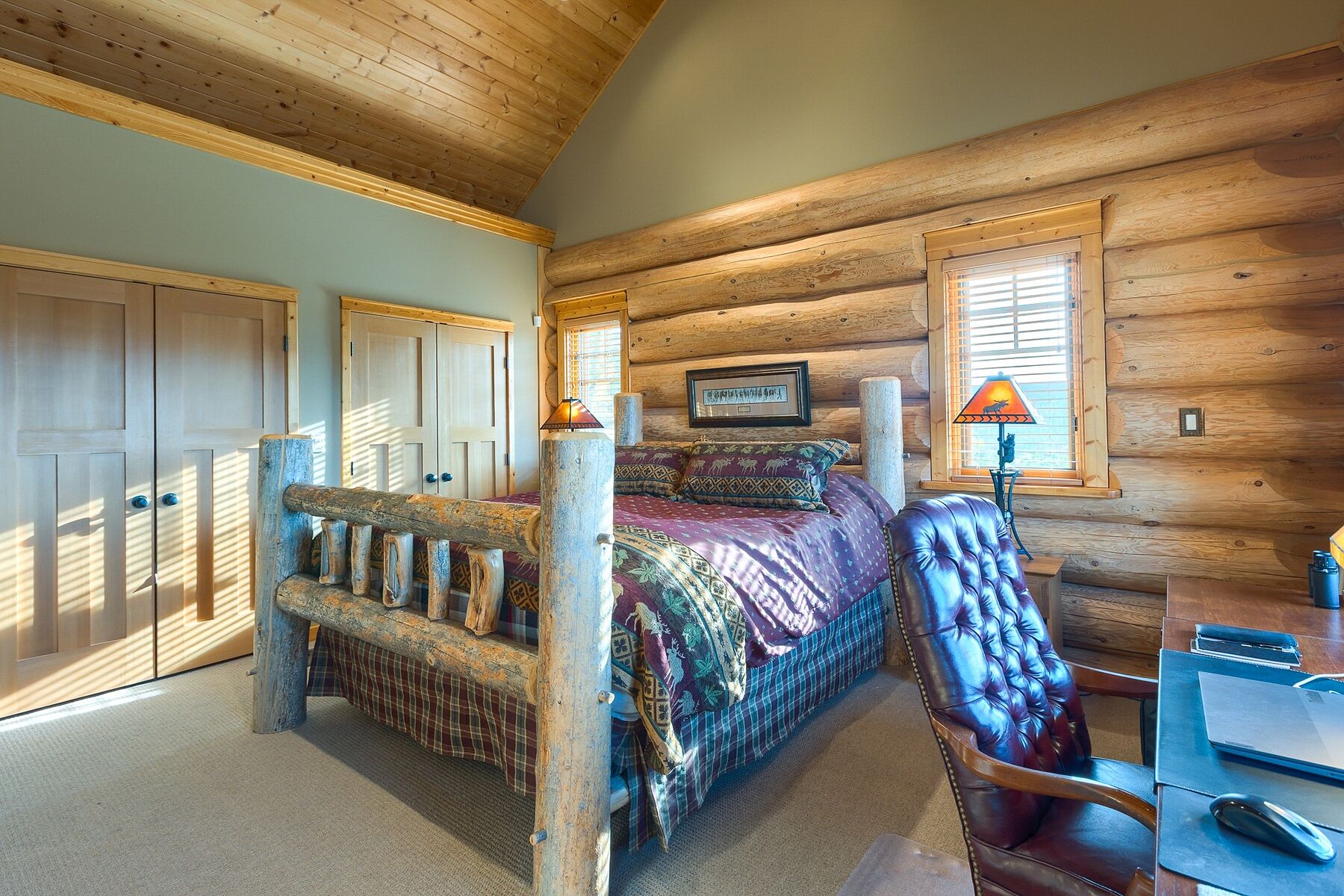  Custom Log Home - 物件實景