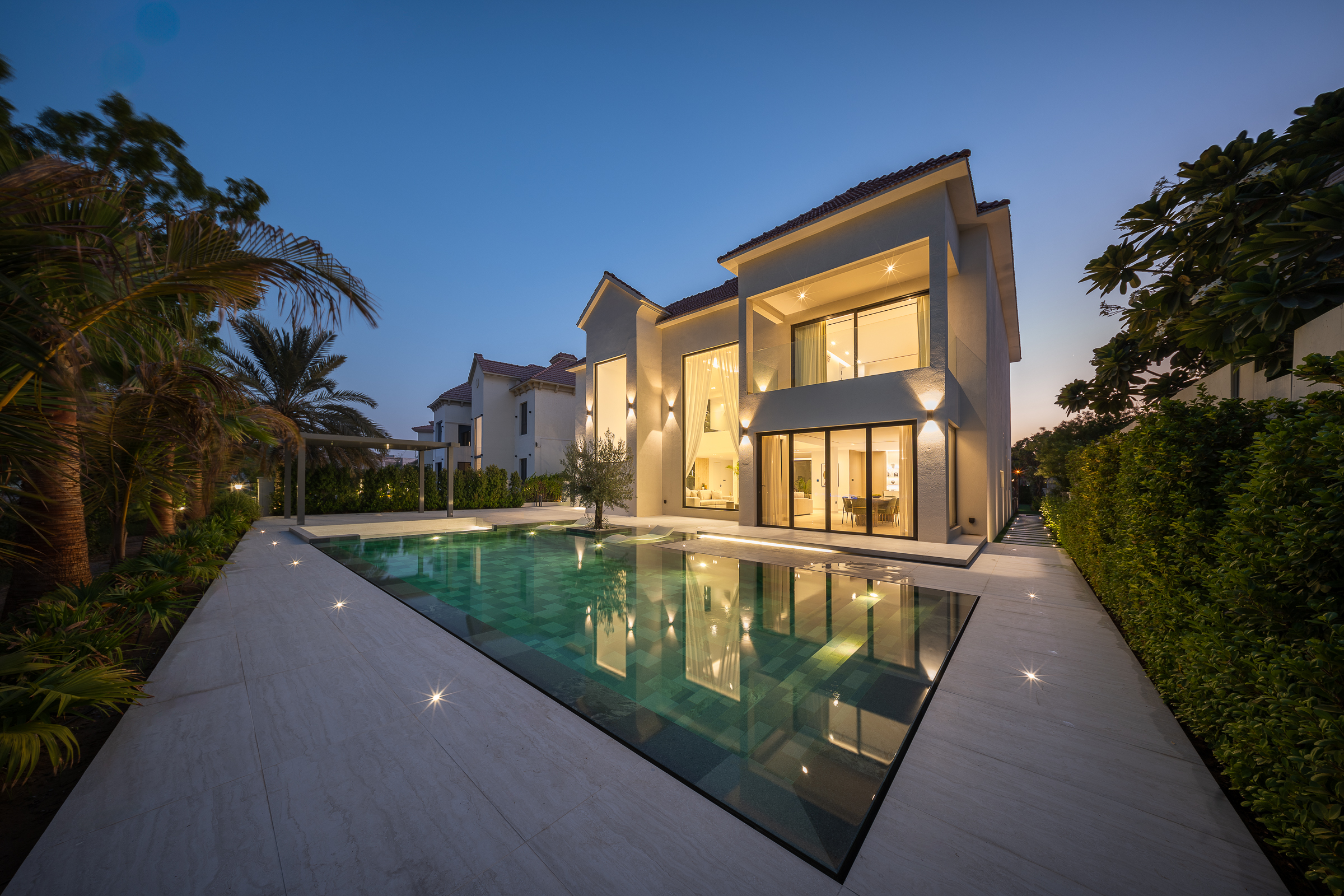  Exquisite Fully Furnished Lakefront Villa in Jumeirah Islands - 物件實景