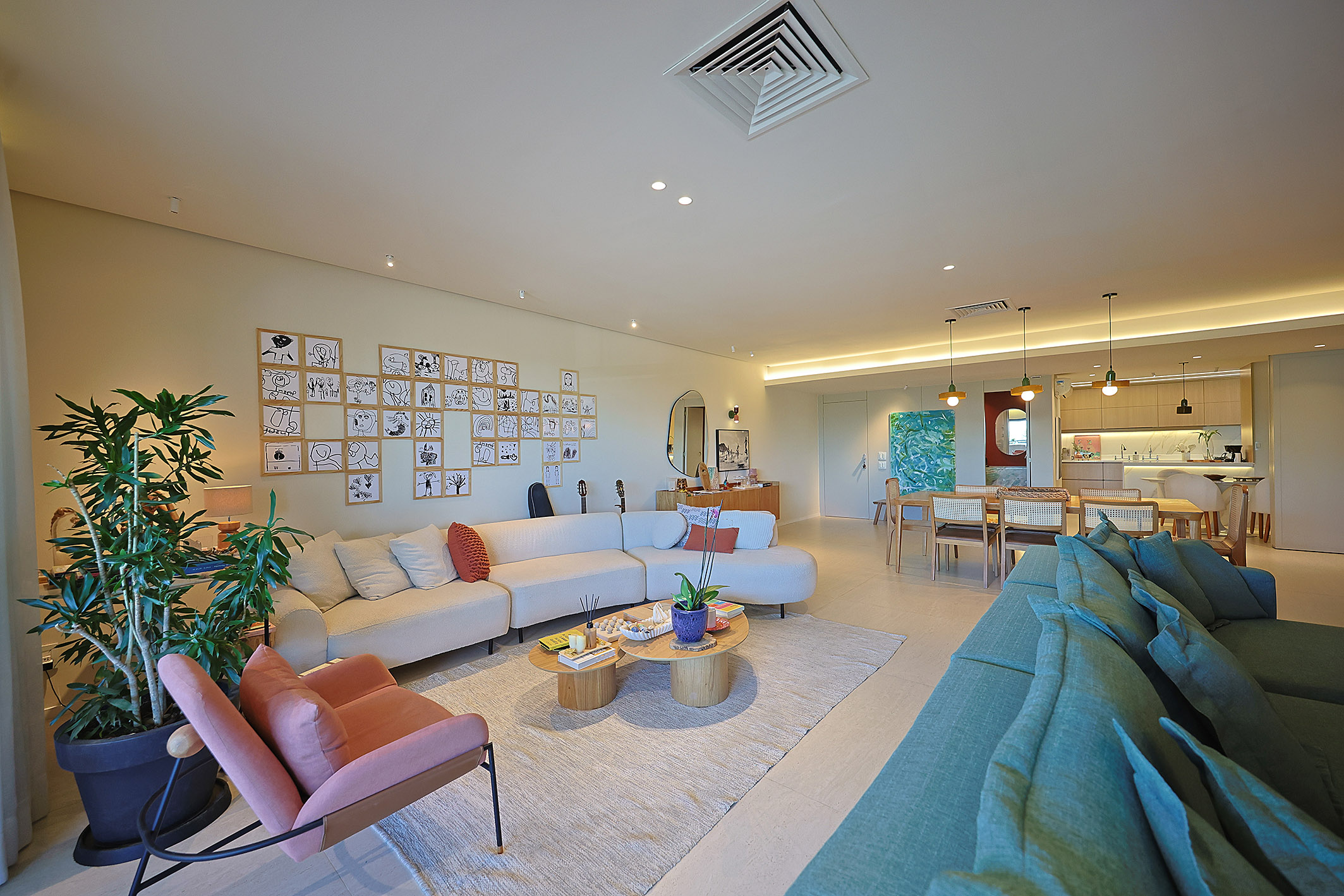  Oceanfront Apartment in Barra da Tijuca - 物件實景