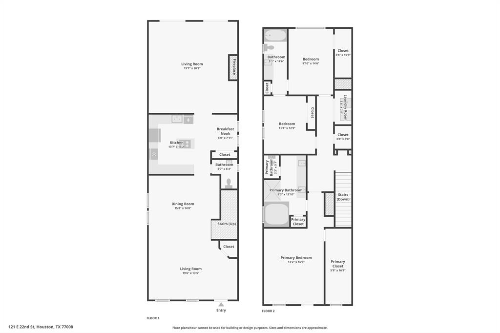 Houston, Texas, 77008, United States, 3 Bedrooms Bedrooms, ,3 BathroomsBathrooms,Residential,For Sale,1931769