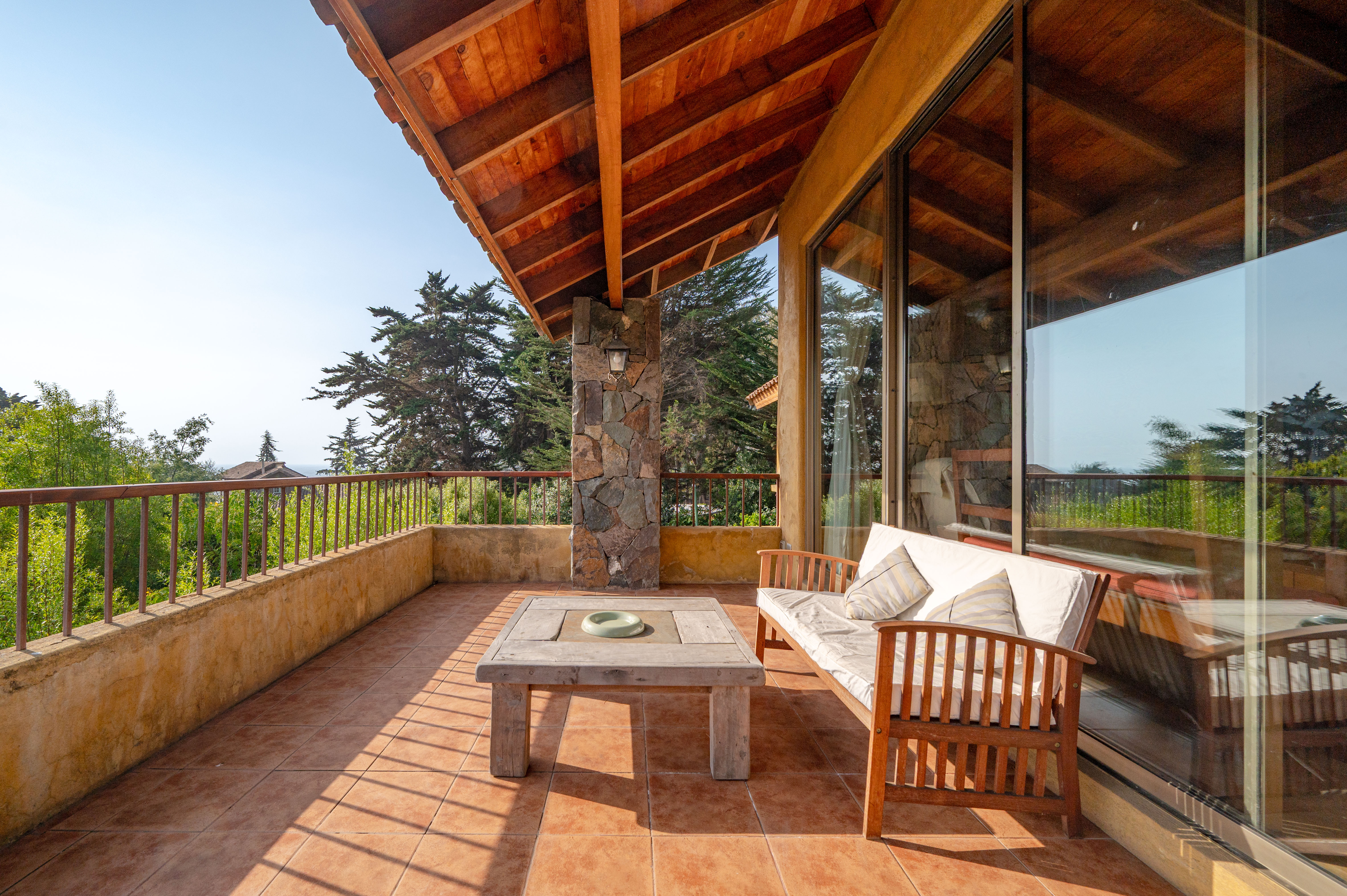  House in El Pangue with ocean view - 物件實景