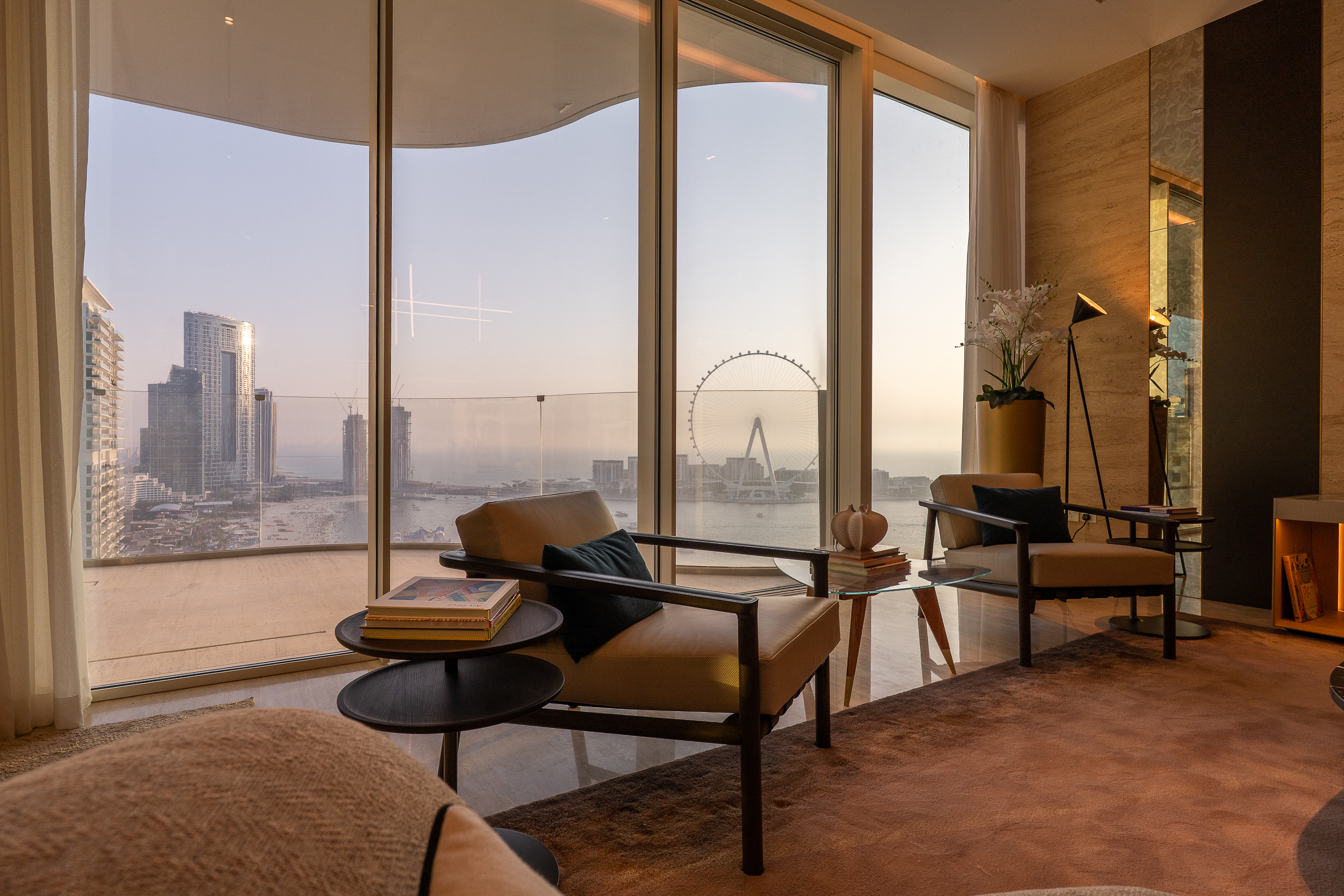  Turnkey Beachfront Apartment on High Floor in JBR - 物件實景