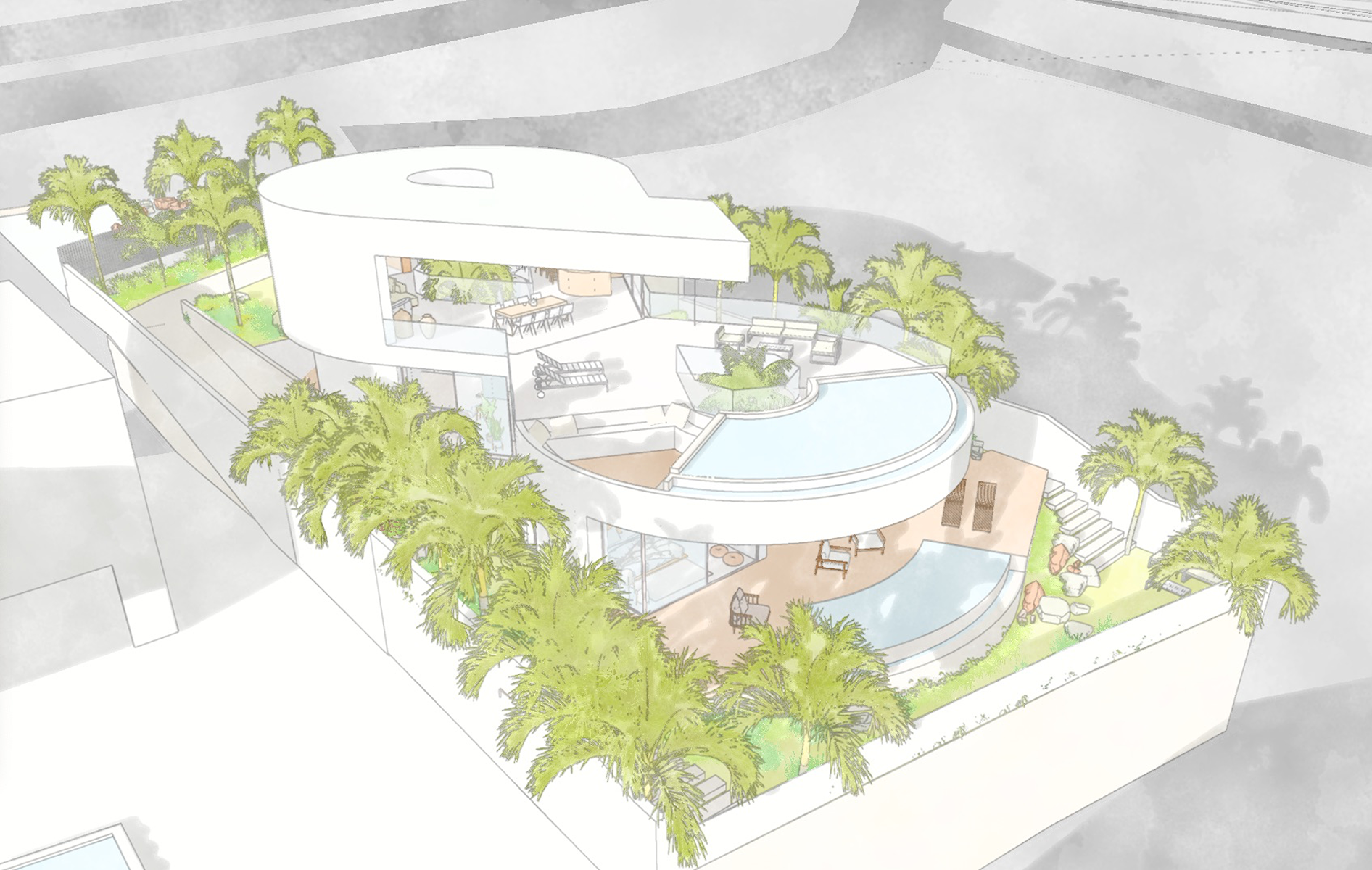  Contemporary Villa in Costa Adeje, Tenerife - 物件實景