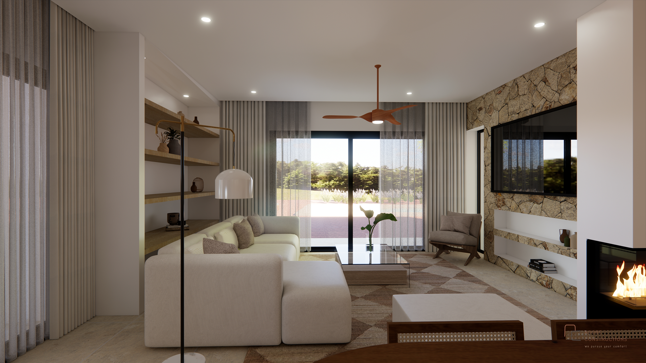  Contemporary Ibicencan Estate in Can Tomás, Ibiza - 物件實景