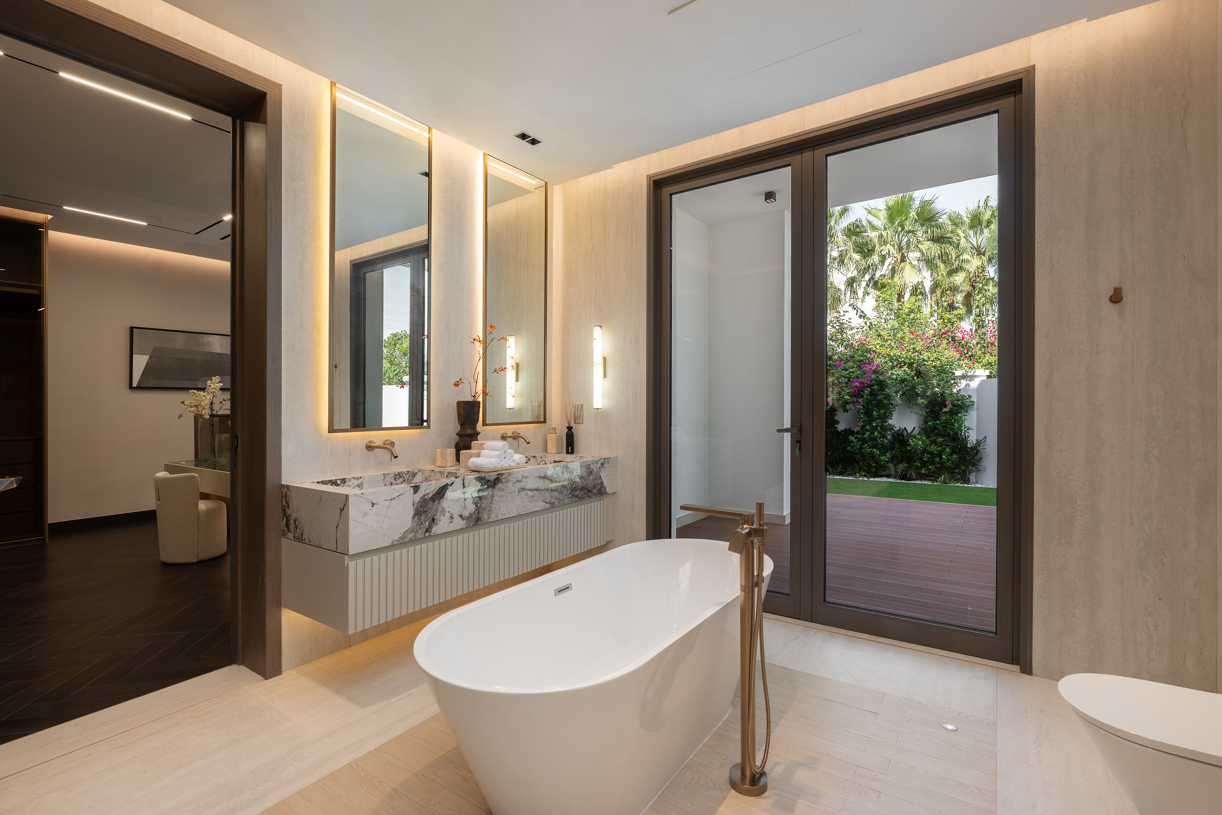  Spectacular Contemporary Villa in Al Barari - 物件實景