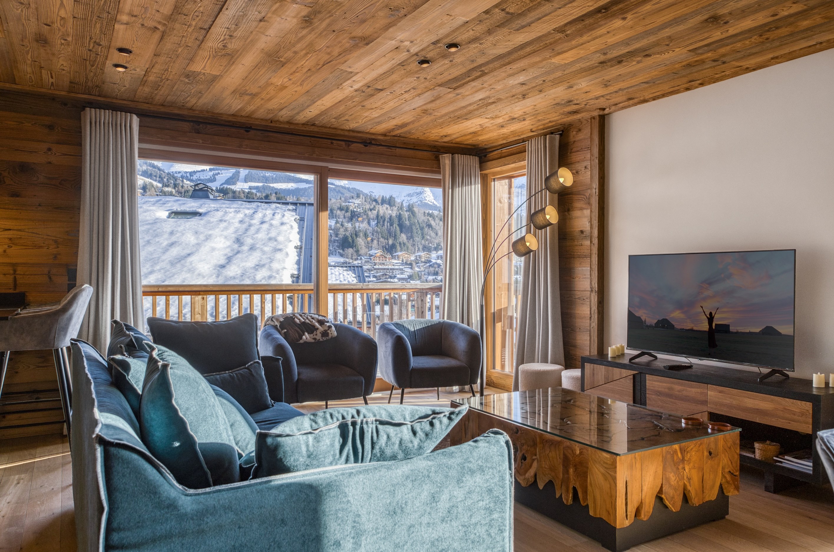  Apartment Rosava - At the foot of the Jaillet slopes in Megève - 物件實景