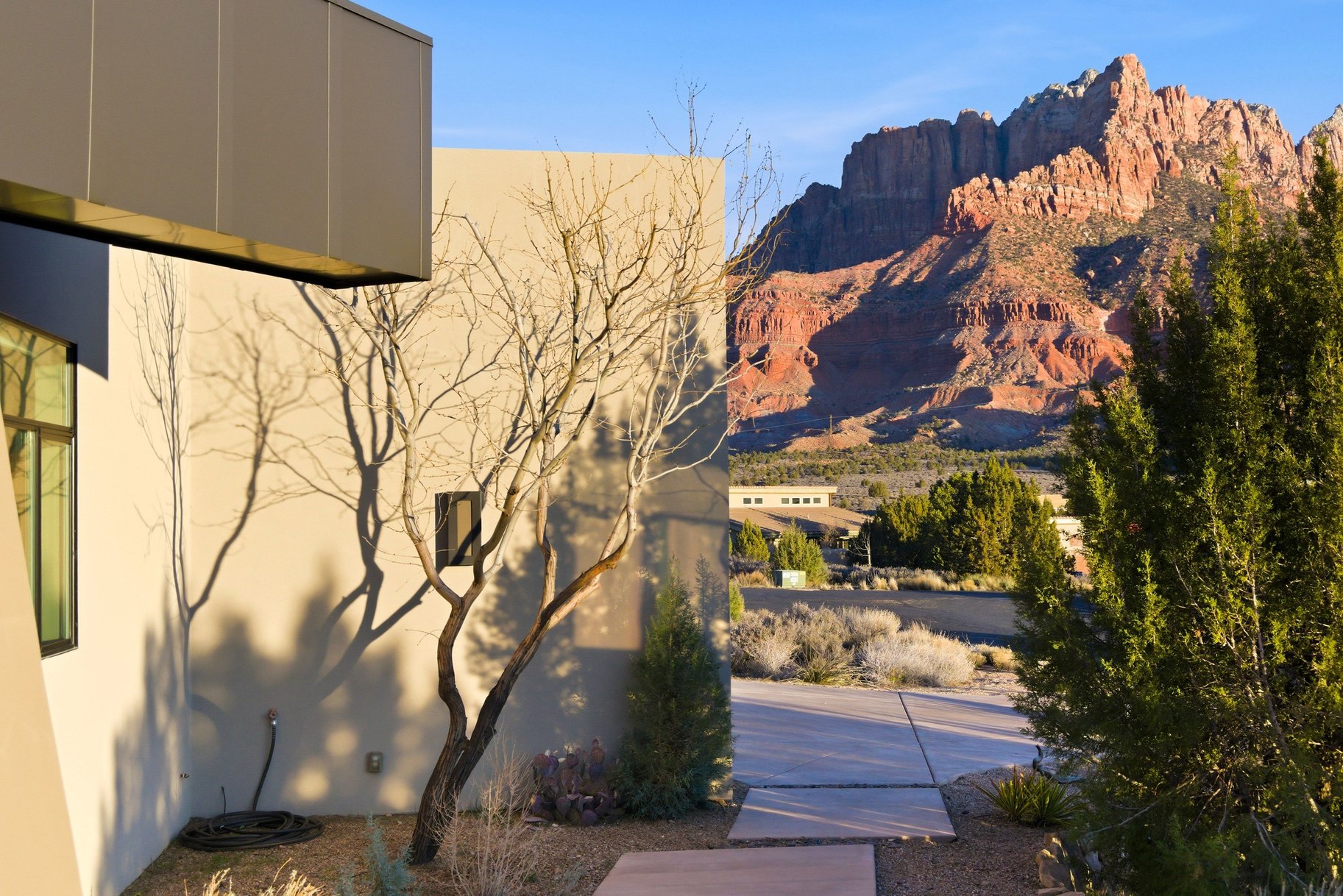  Serene Modern Sanctuary In Zion - 物件實景