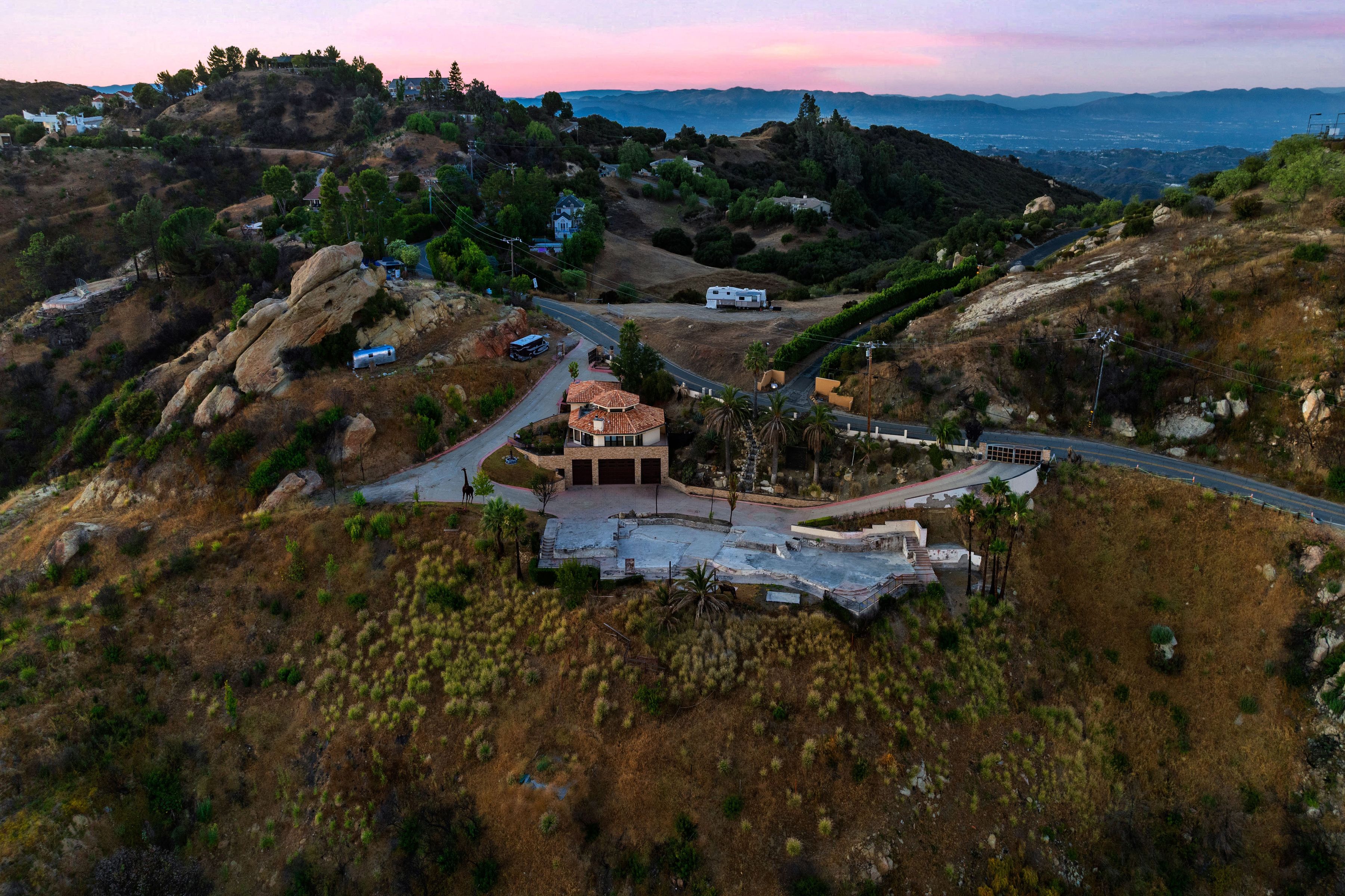  23010 Saddle Peak Road - 物件實景