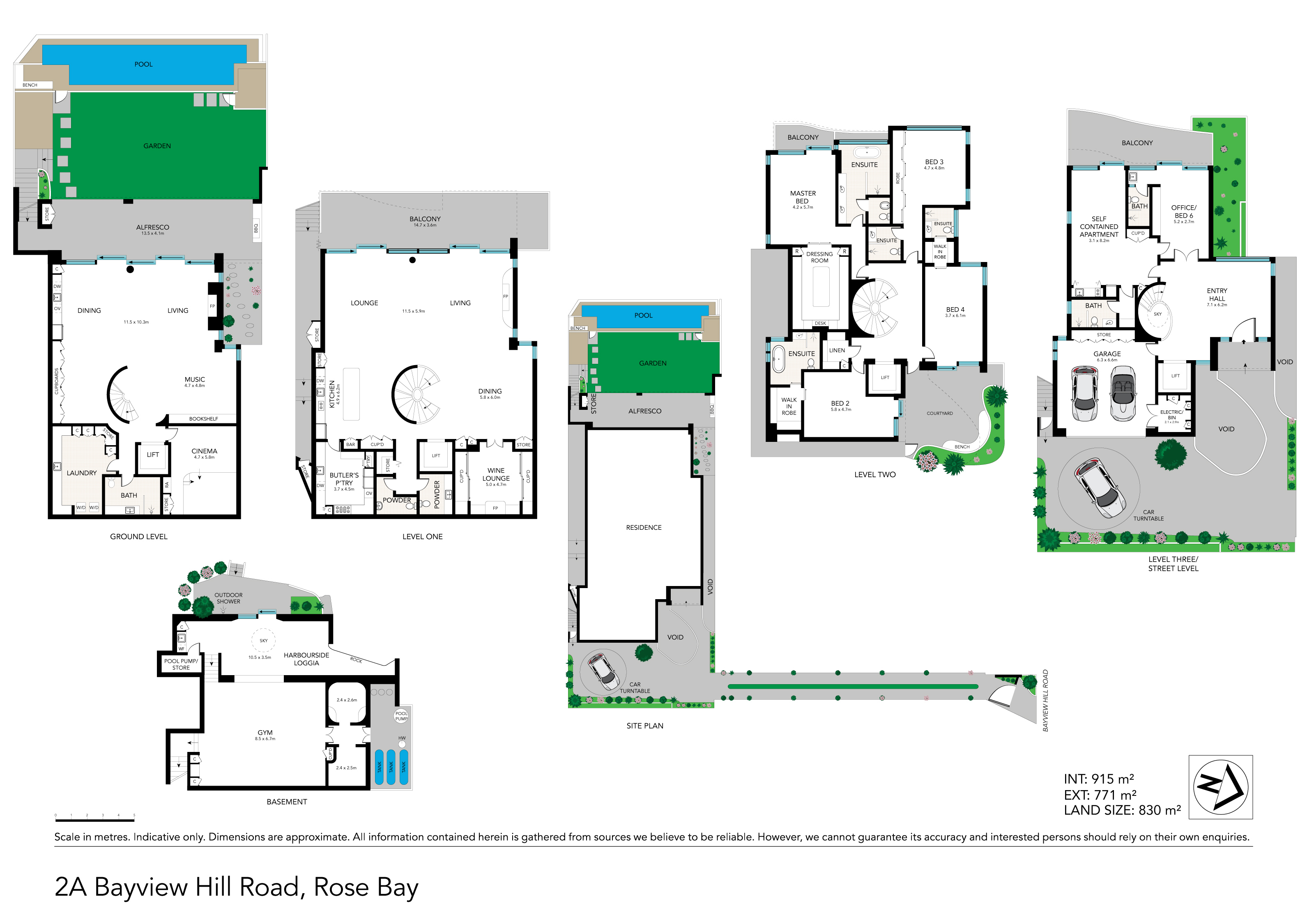  2A Bayview Hill Road - 物件實景
