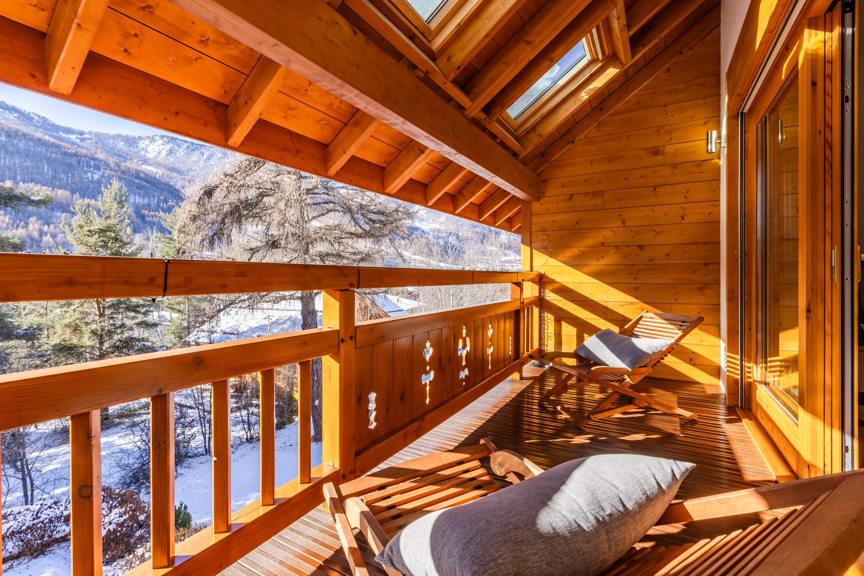  Chalet Balme - On the edge of a wood in the heart of Serre Chevalier - 物件實景