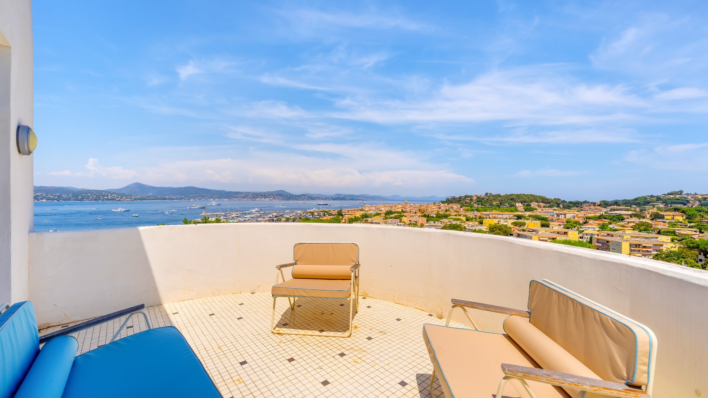  Signature apartment with panoramic views at Latitude 43, Saint-Tropez - 物件實景