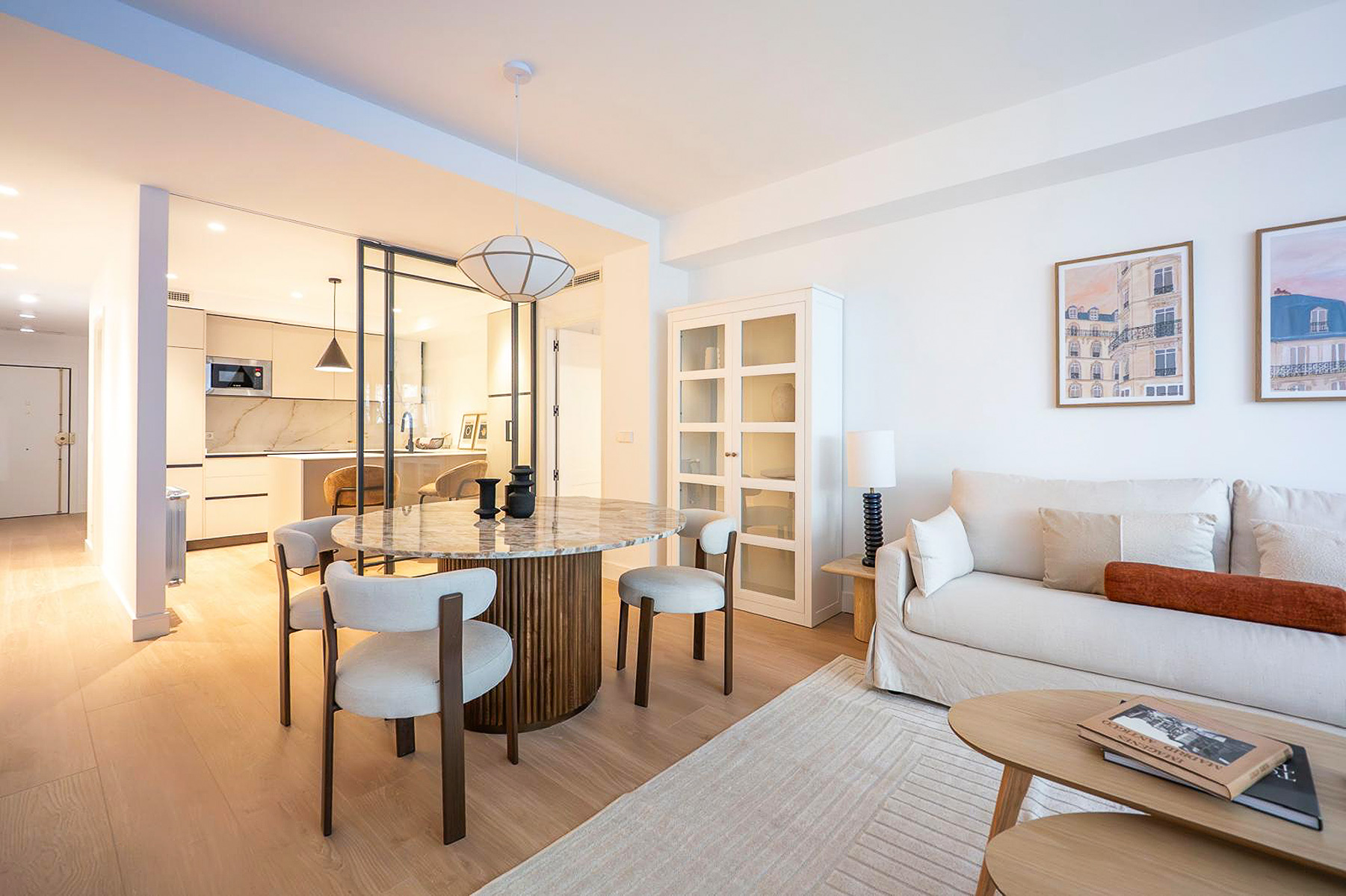  Contemporary three-bedroom flat in Tetuan - 物件實景