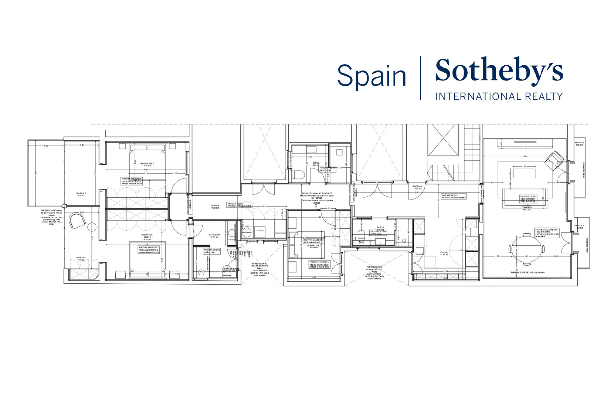  Refurbished modernist apartment in Eixample with luxury finishes - 物件實景