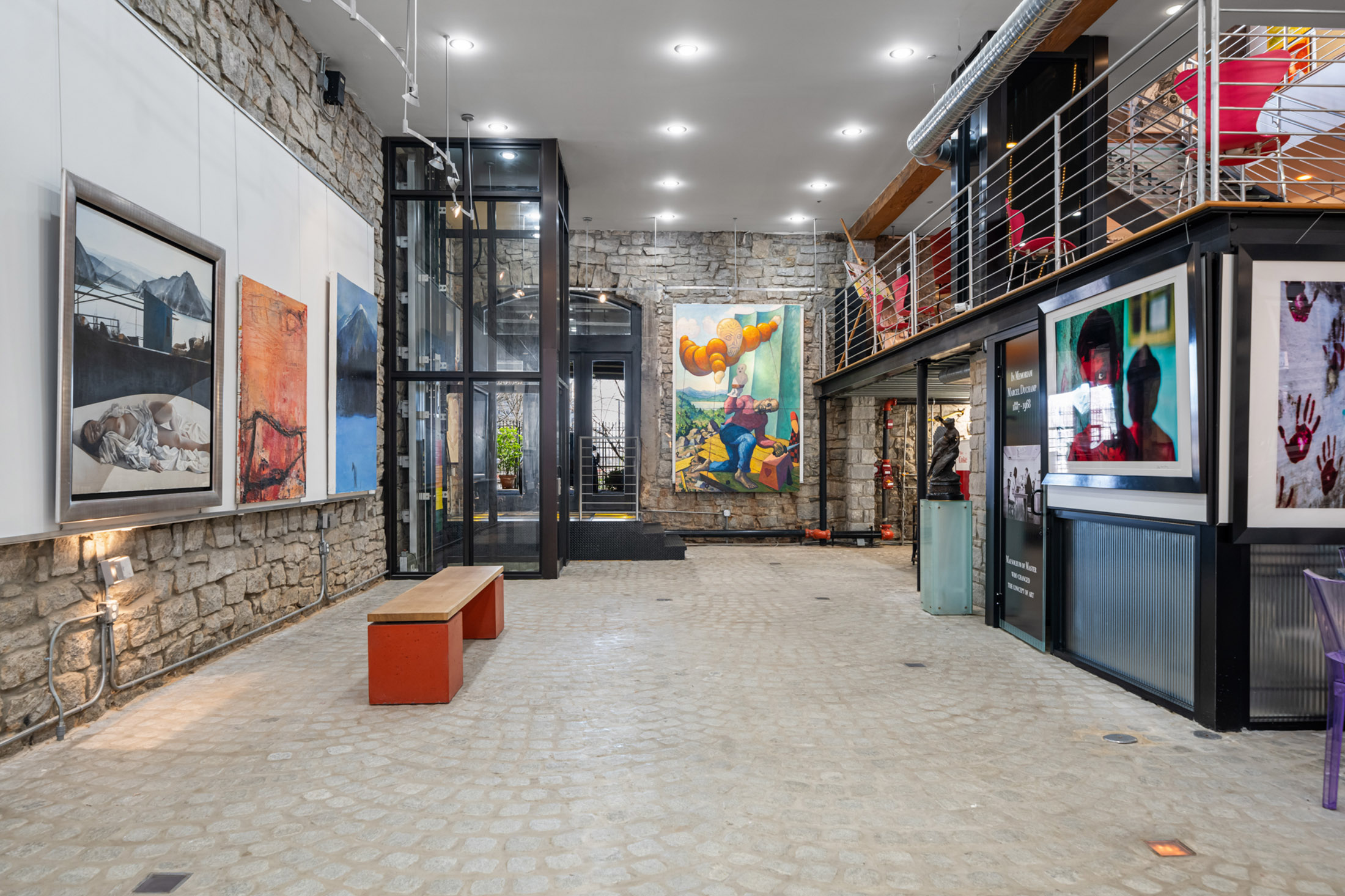  Extraordinary 1925 Landmark Live-Work Building in the Heart of Castleberry Hill - 物件實景