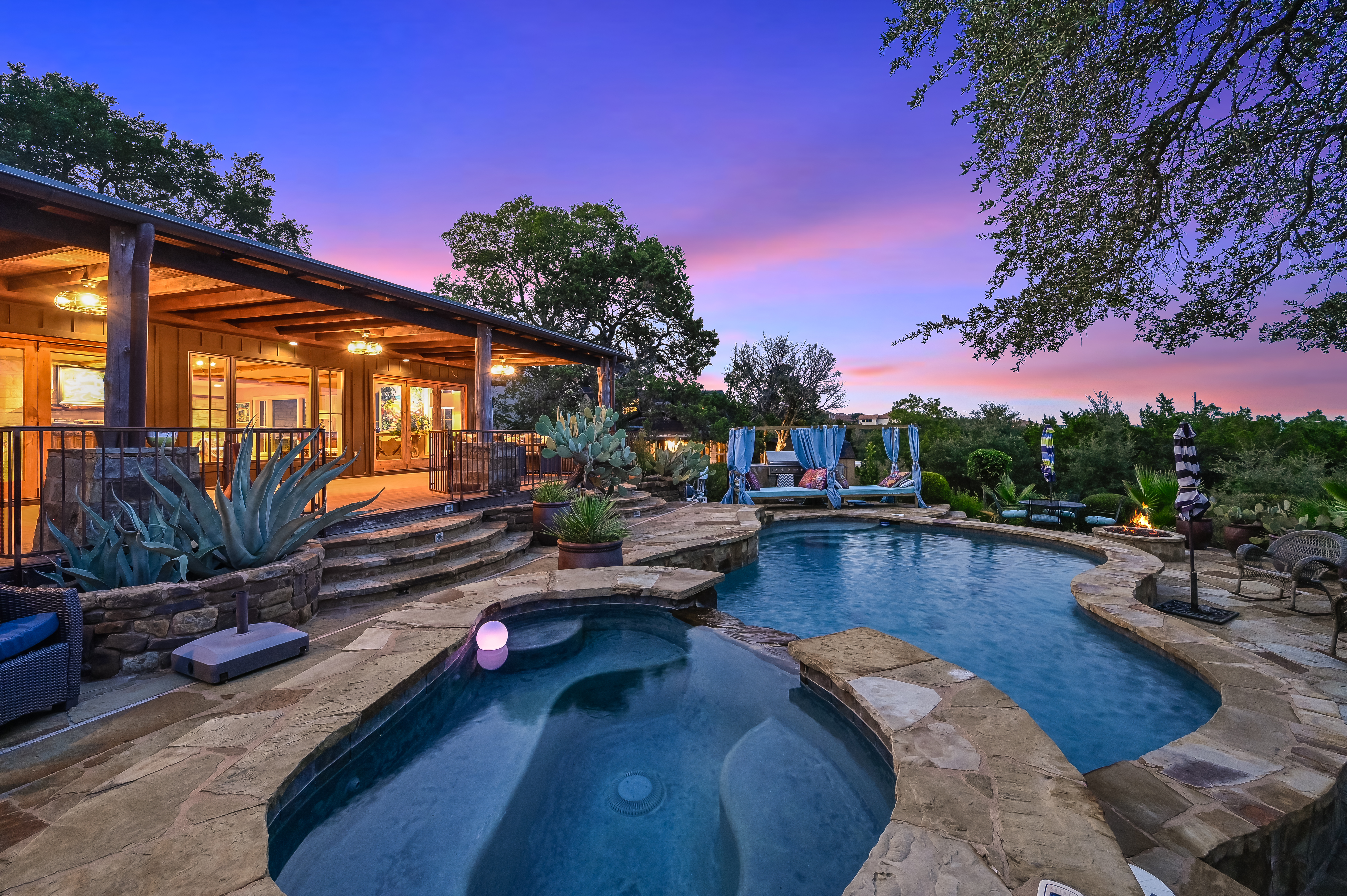 3911 Lago Vista Drive, Austin, TX 78734 - 物件實景