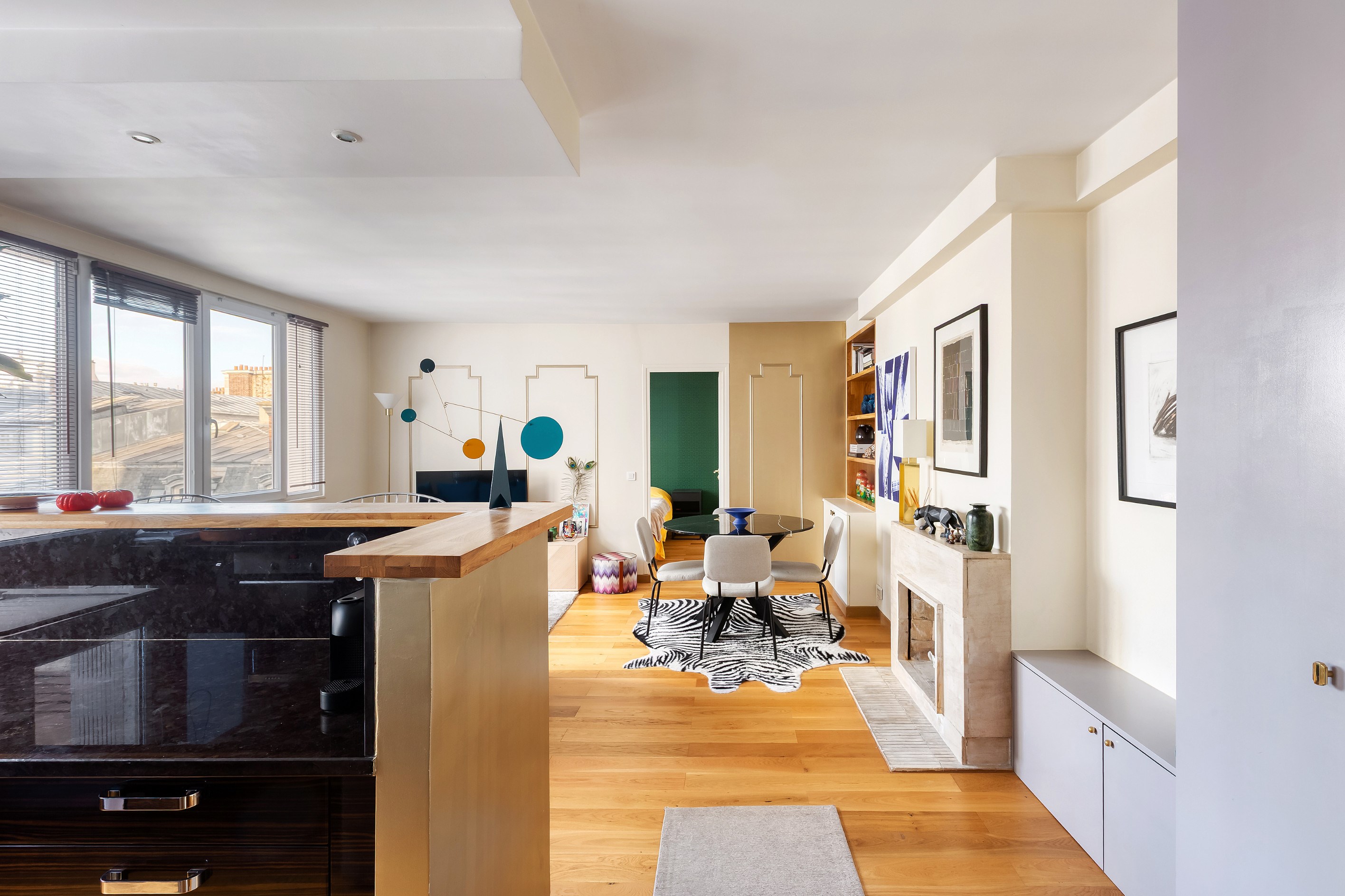  Rare and refined pied-à-terre in the Paris Golden Triangle - 物件實景