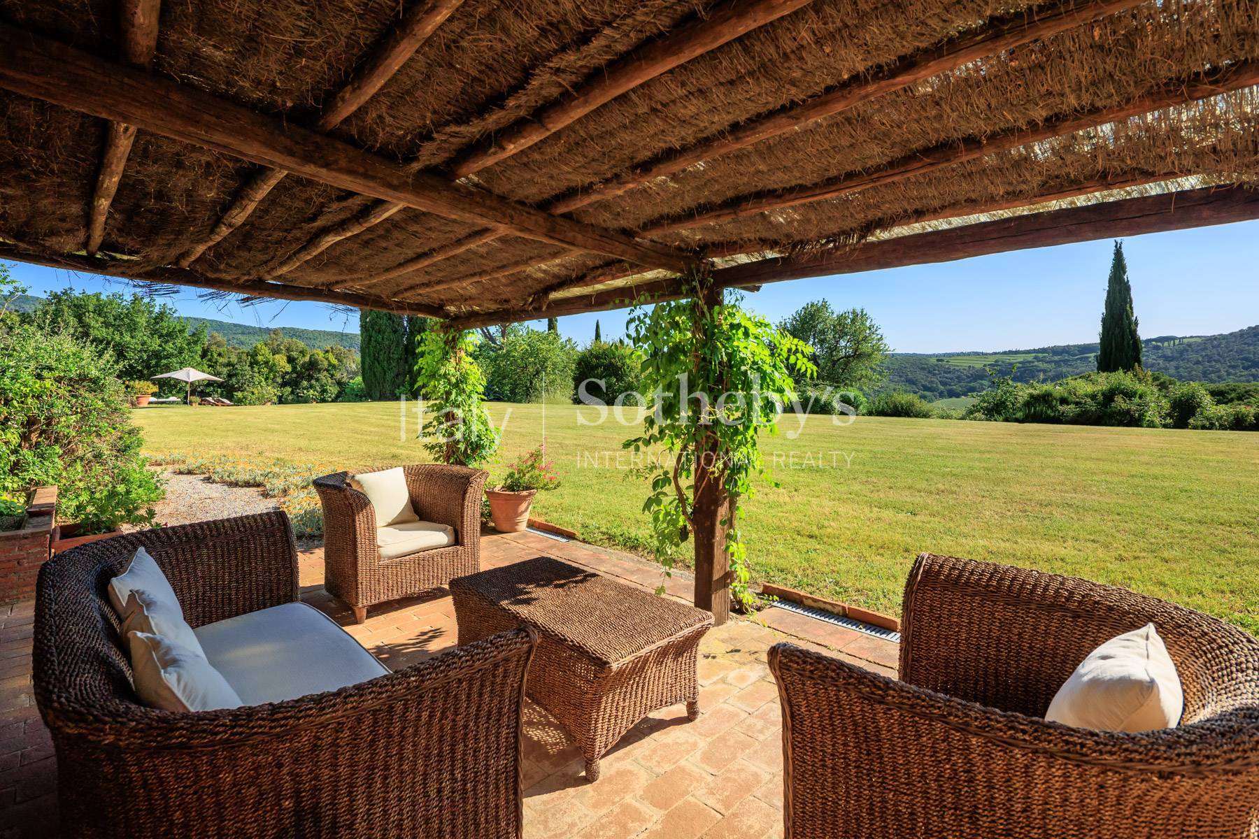  Prestigious estate with sea views in the heart of Maremma - 物件實景