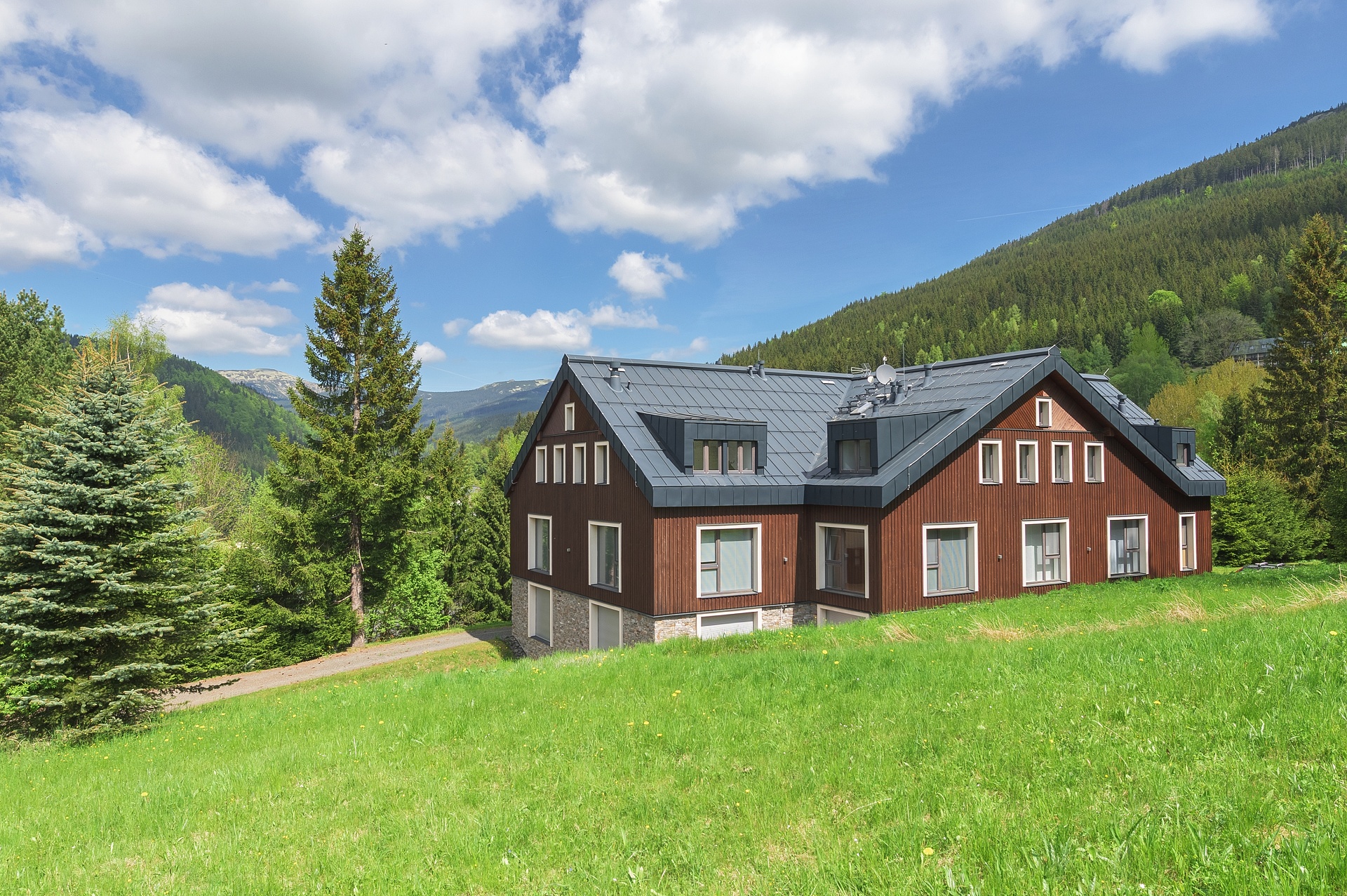 3+kk Apartment, Krkonoše Mountains - 物件實景
