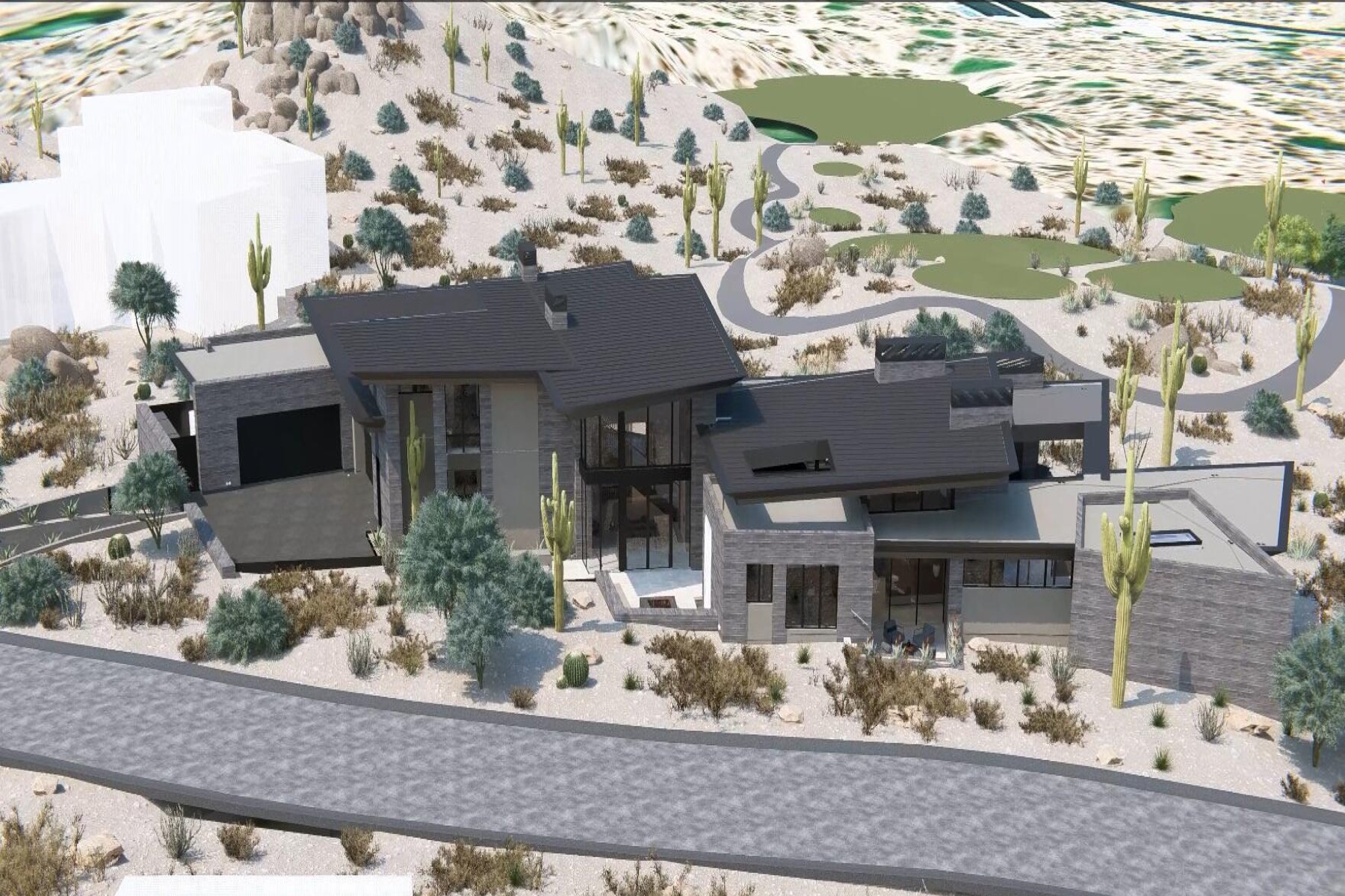  27269 N 102nd Street  Scottsdale, AZ - 物件實景