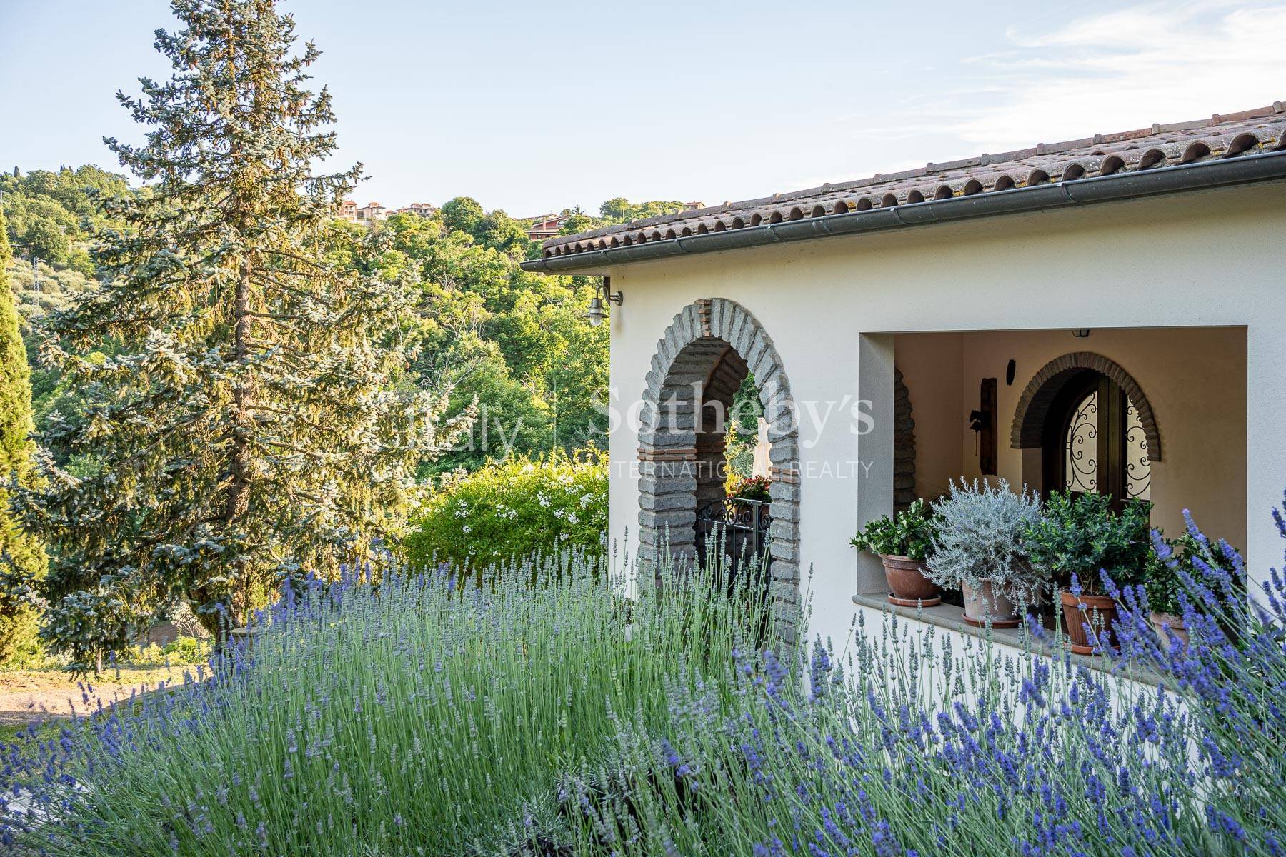  Splendid villa nestled in the hills of Tuscia - 物件實景