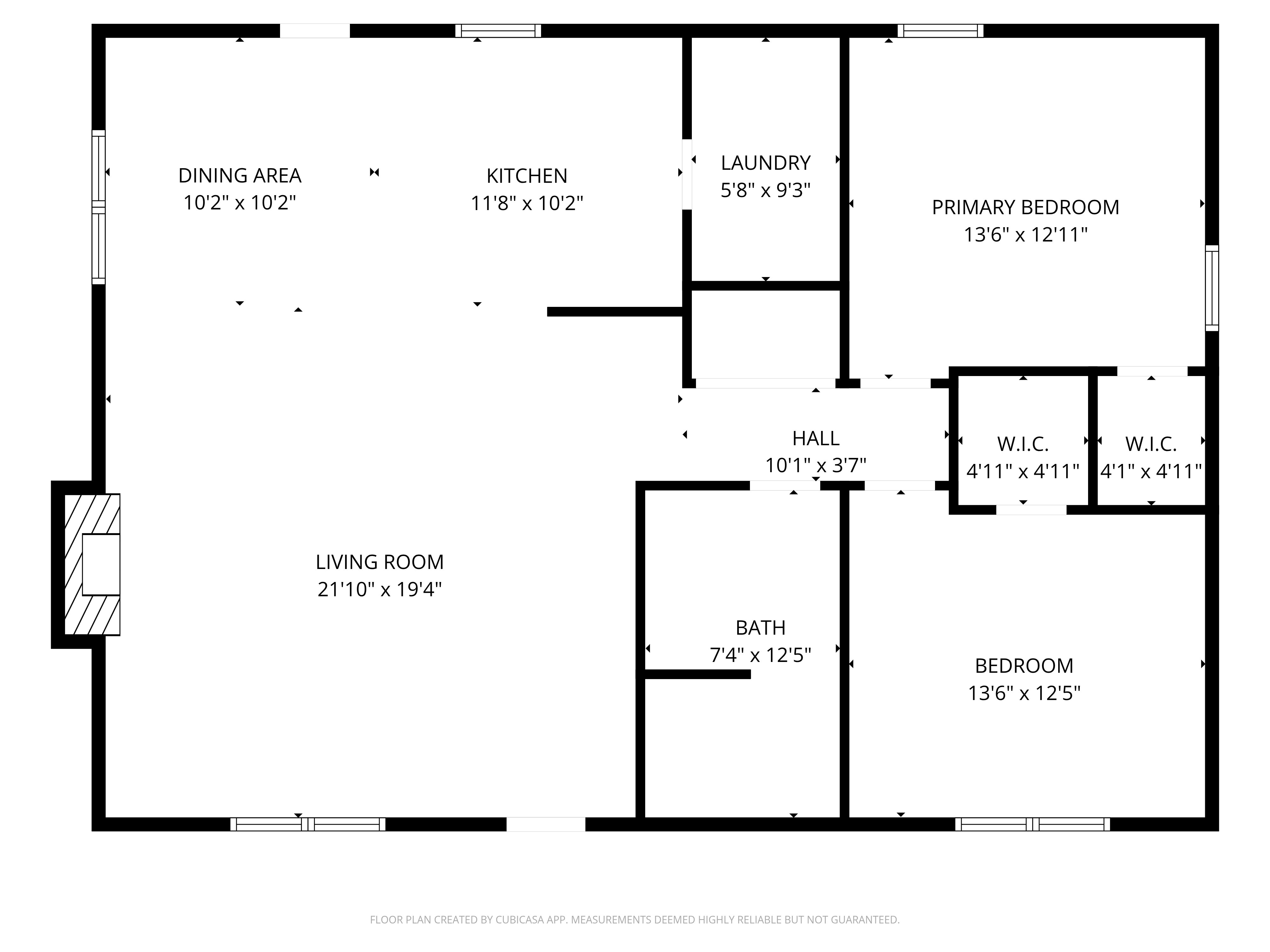 Hatfield, Arkansas, 71945, United States, 2 Bedrooms Bedrooms, ,1 BathroomBathrooms,Residential,For Sale,1977667