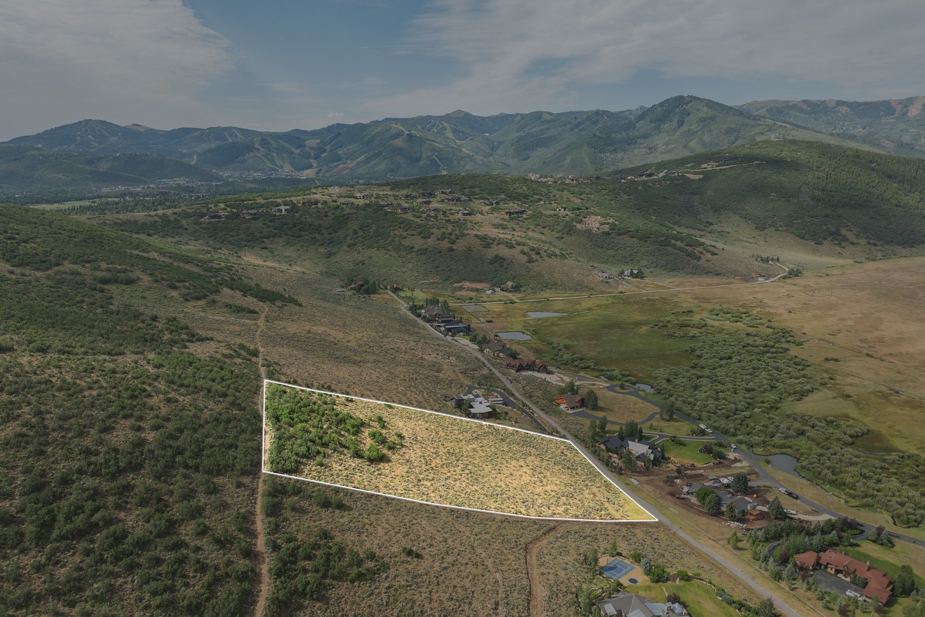  A Rare Old Ranch Road Homesite with Panoramic Ski Mountain Views - 物件實景