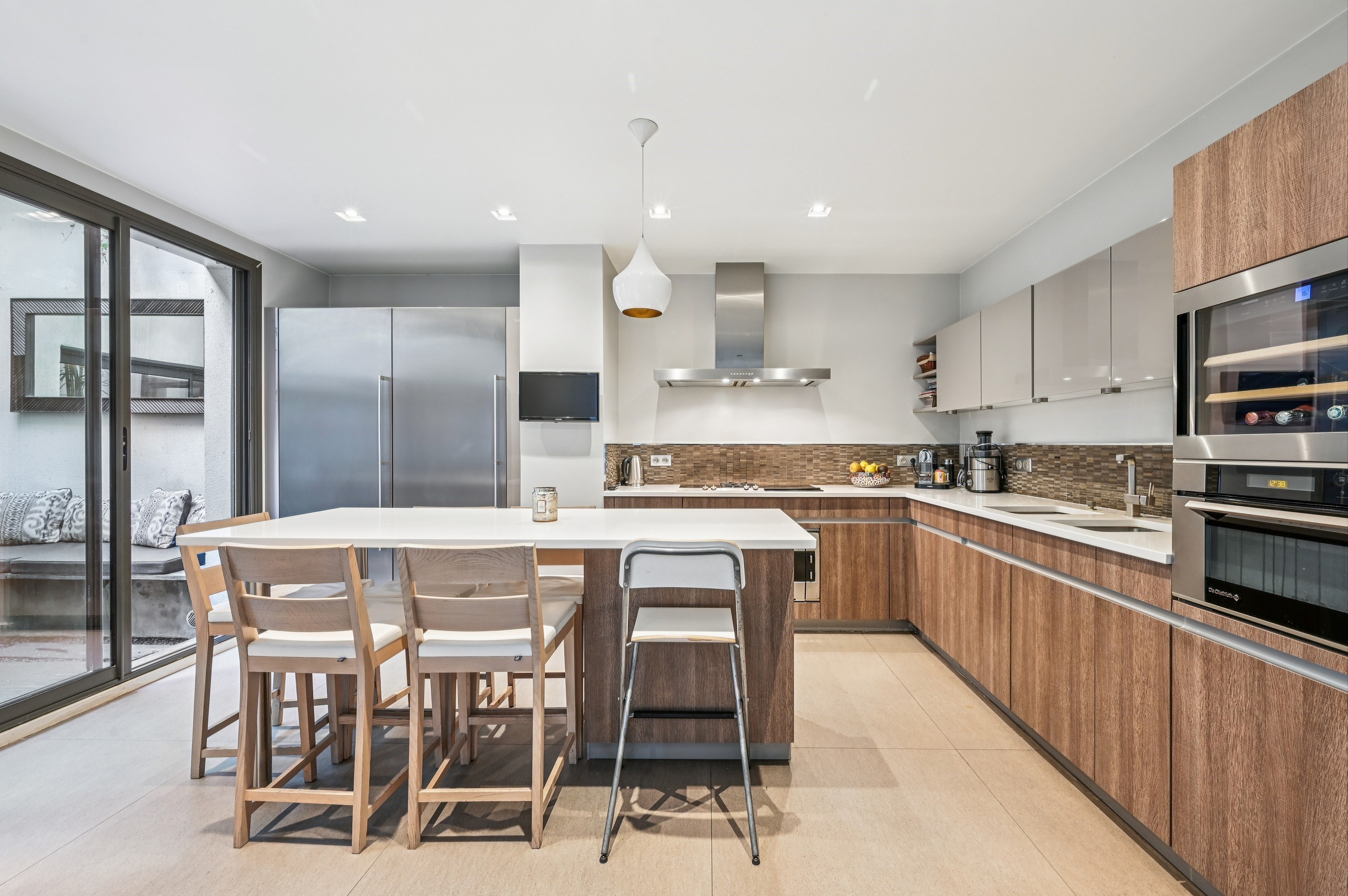  PARIS 15th district : Family house surrounding patio - 物件實景