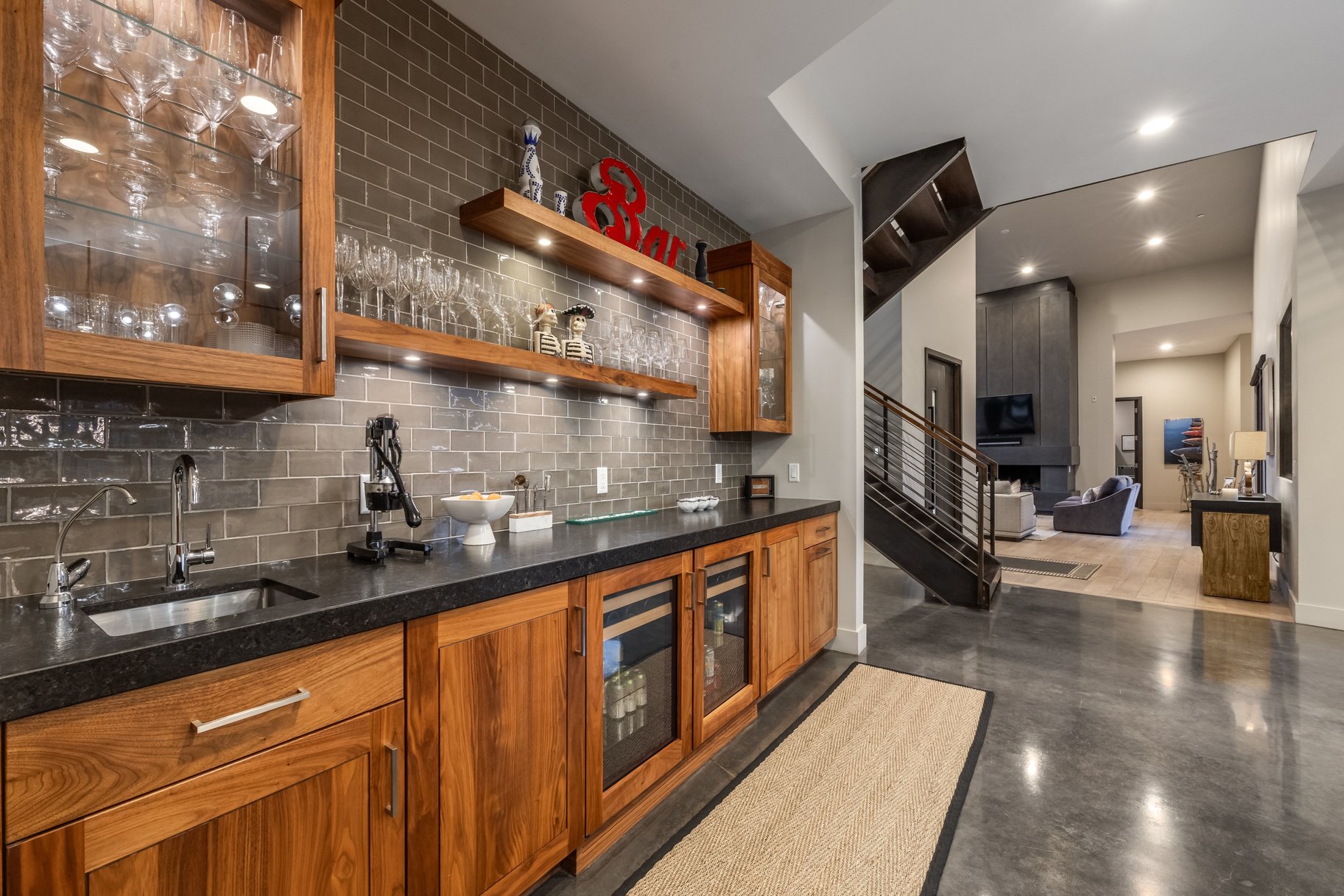  Contemporary Promontory Home with Exceptional Indoor-Outdoor Living - 物件實景