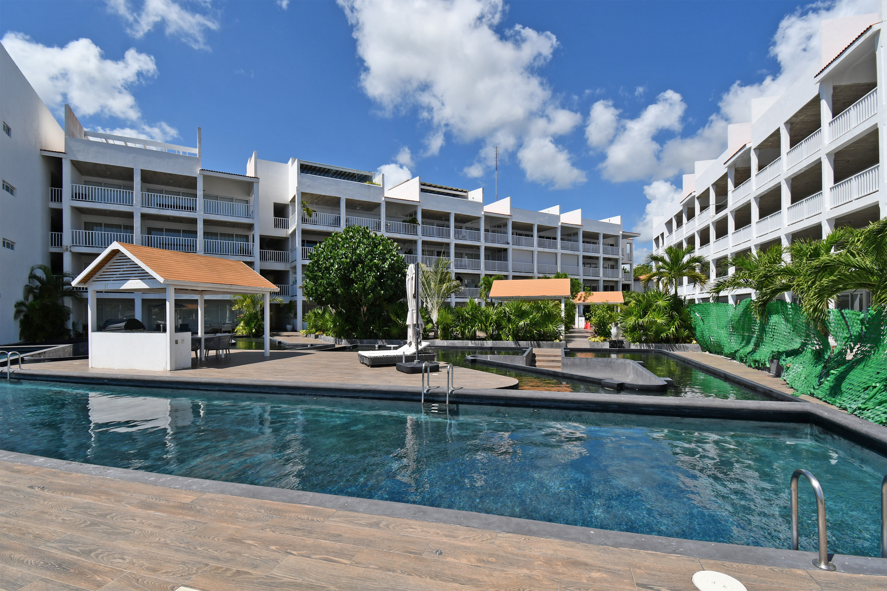  Move-In-Ready Apartment with Private Dock in Puerto Aventuras - 物件實景