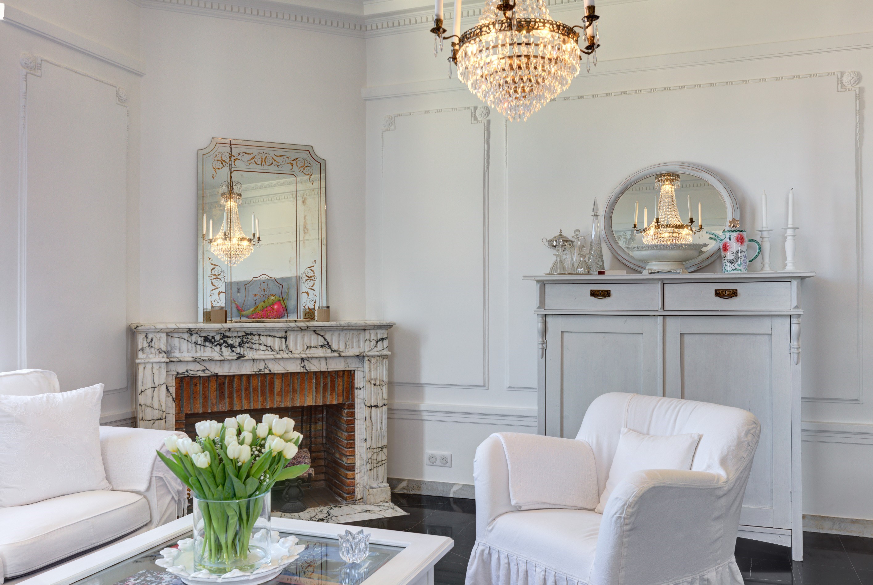  Cannes Petit Juas 2 bed apartment sea view renovated Art Deco walking distance … - 物件實景