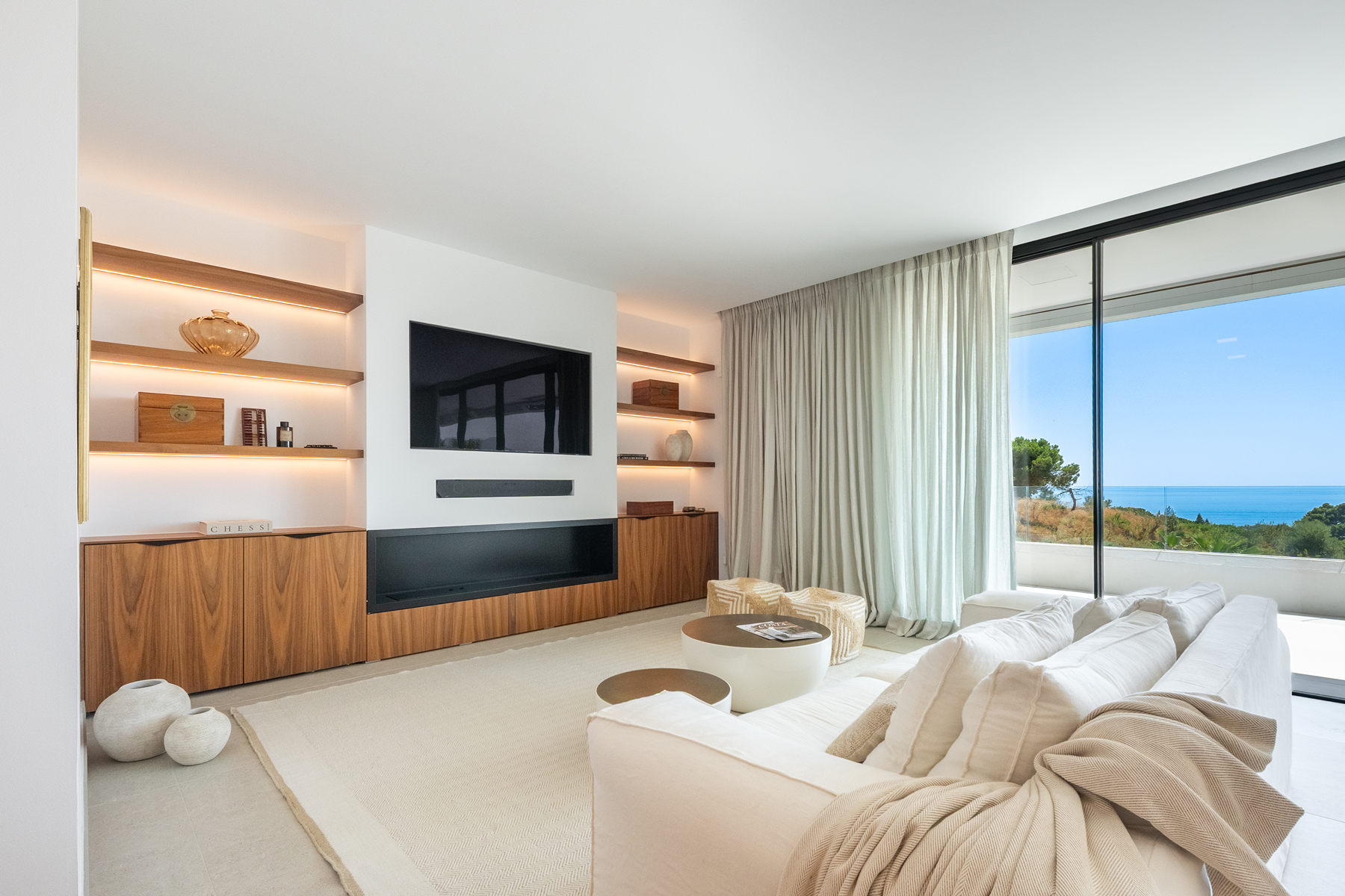  Contemporary apartment with panoramic sea views in Cabopino, Marbella - 物件實景