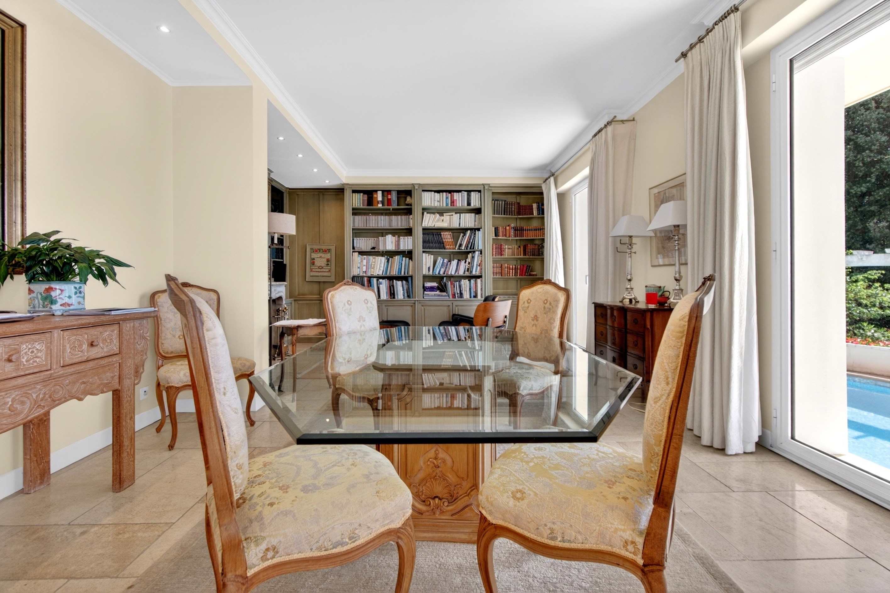  Panoramic sea view villa with pool near Cannes and Cap d’Antibes - 物件實景