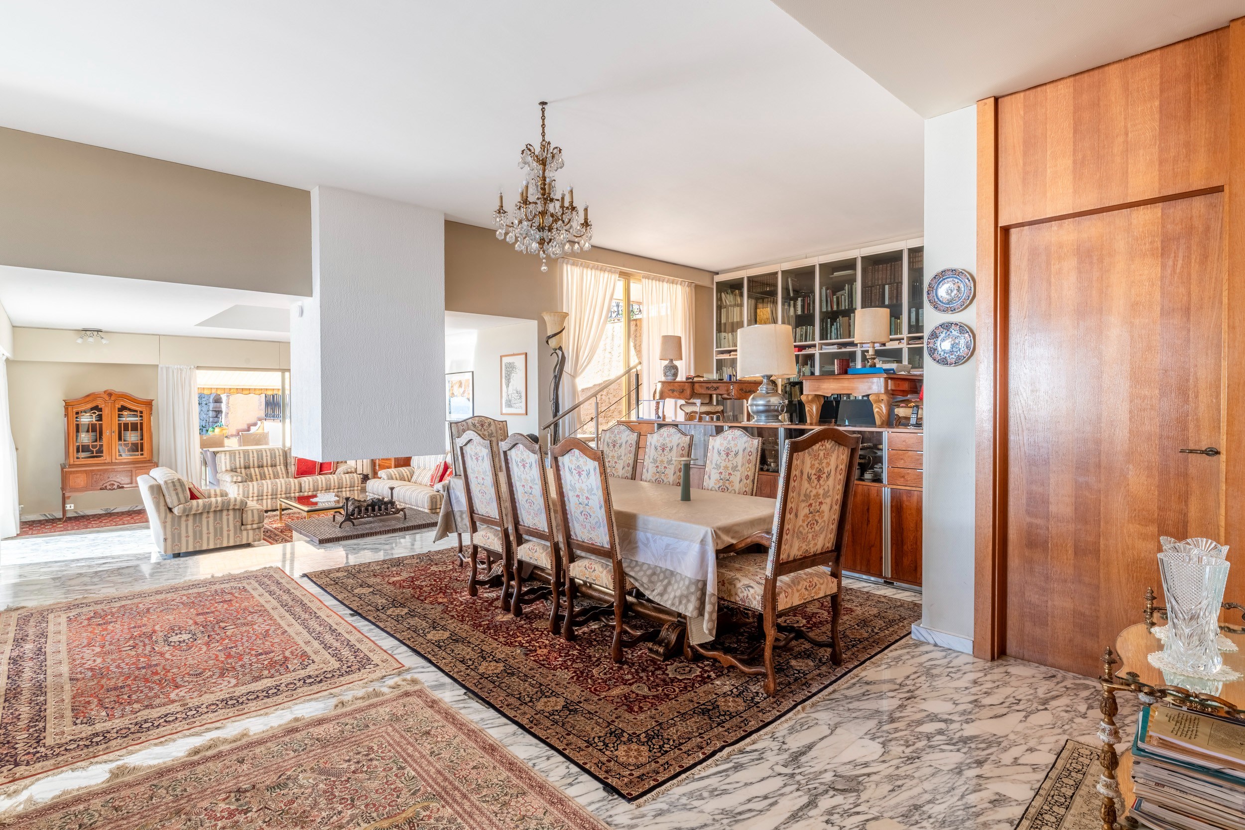  Sea view villa for sale Villefranche-sur-Mer, prestigious private estate - 物件實景