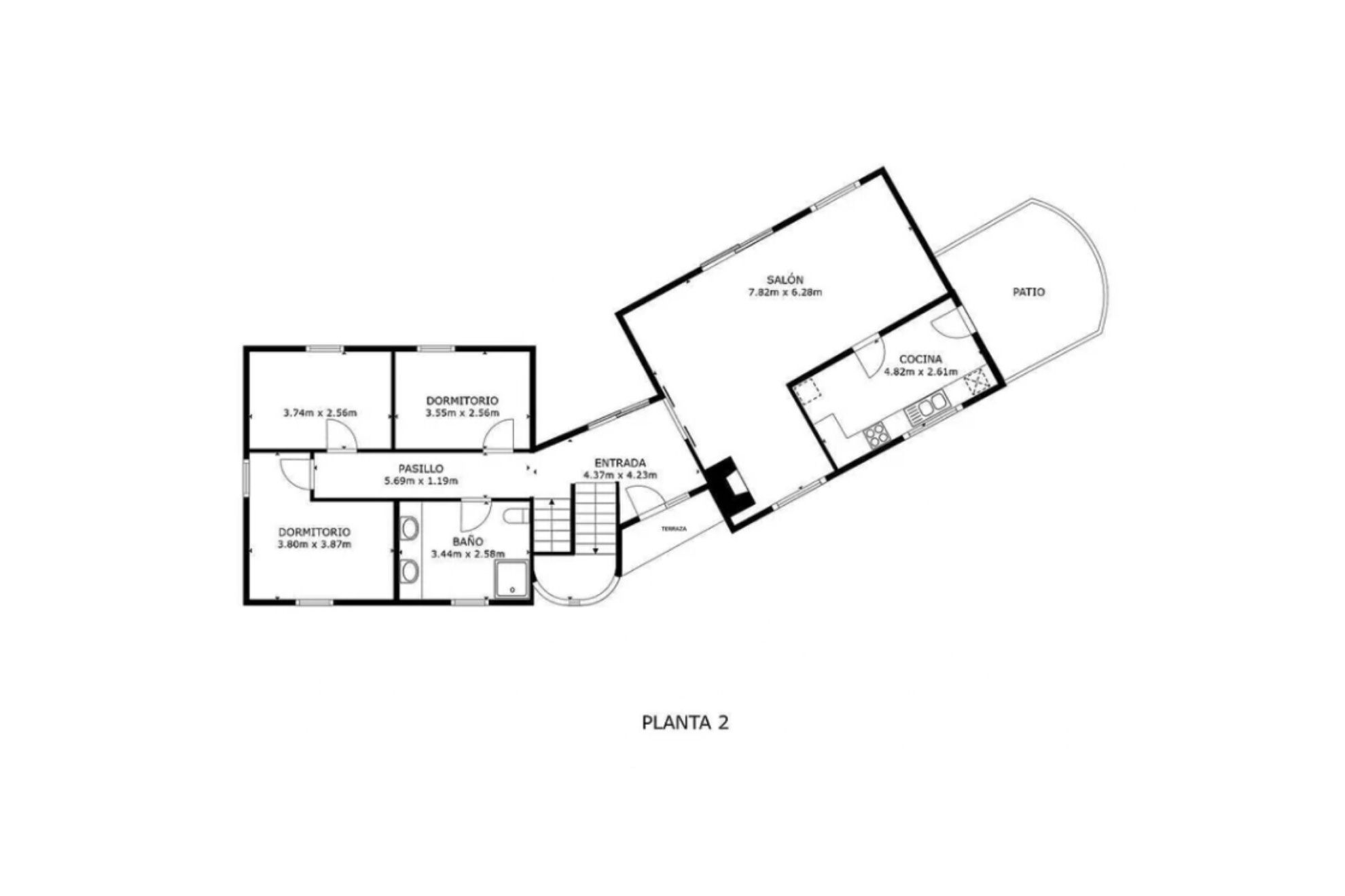  Fantastic house on a private plot with swimming pool in Olivella - 物件實景