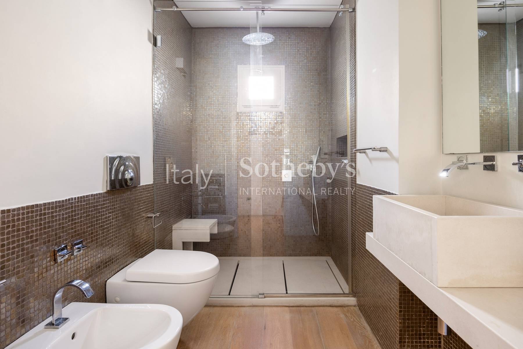  Penthouse with Terrace in the Heart of Palermo