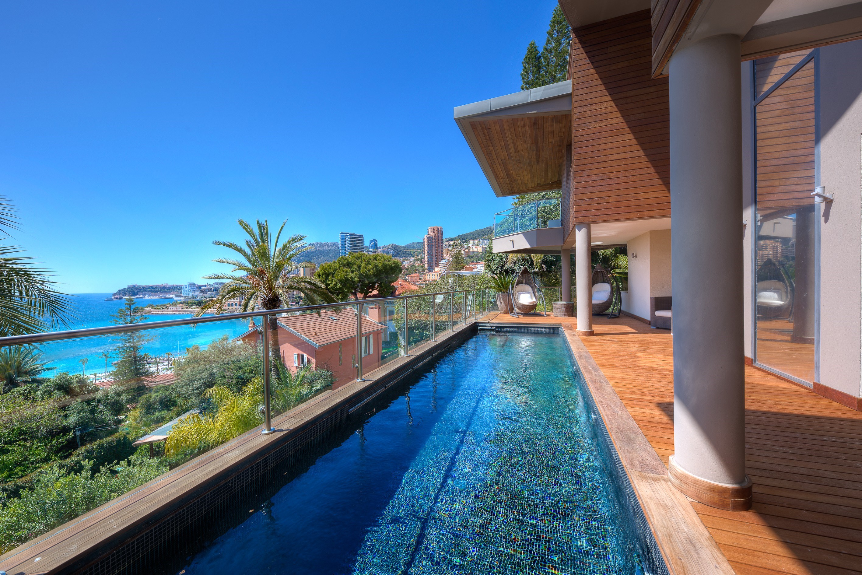  Very exclusive contemporary villa with panoramic sea view, renowned private dom… - 物件實景