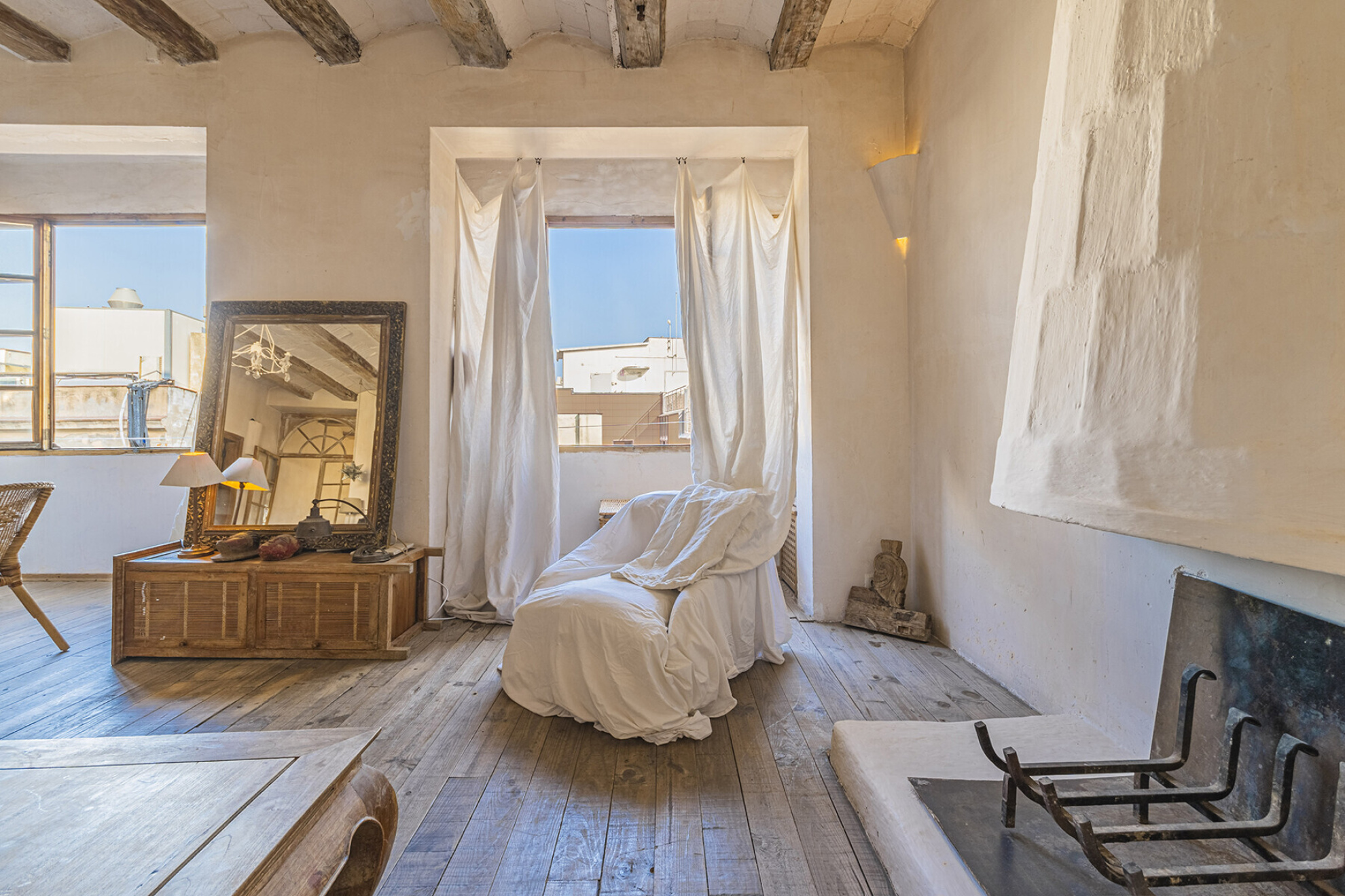  Stunning penthouse with panoramic views of the iconic Plaza Real - 物件實景