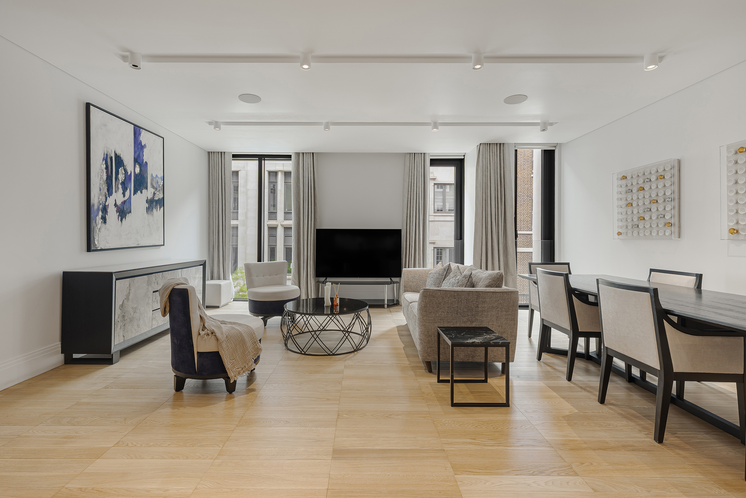  A Second-Floor Apartment in a Prestigious Mayfair Address - 物件實景