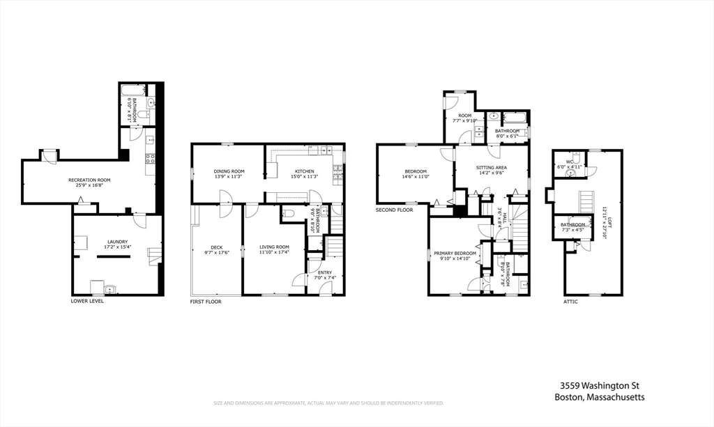 Boston, Massachusetts, 02130, United States, 5 Bedrooms Bedrooms, ,5 BathroomsBathrooms,Residential,For Sale,1885103