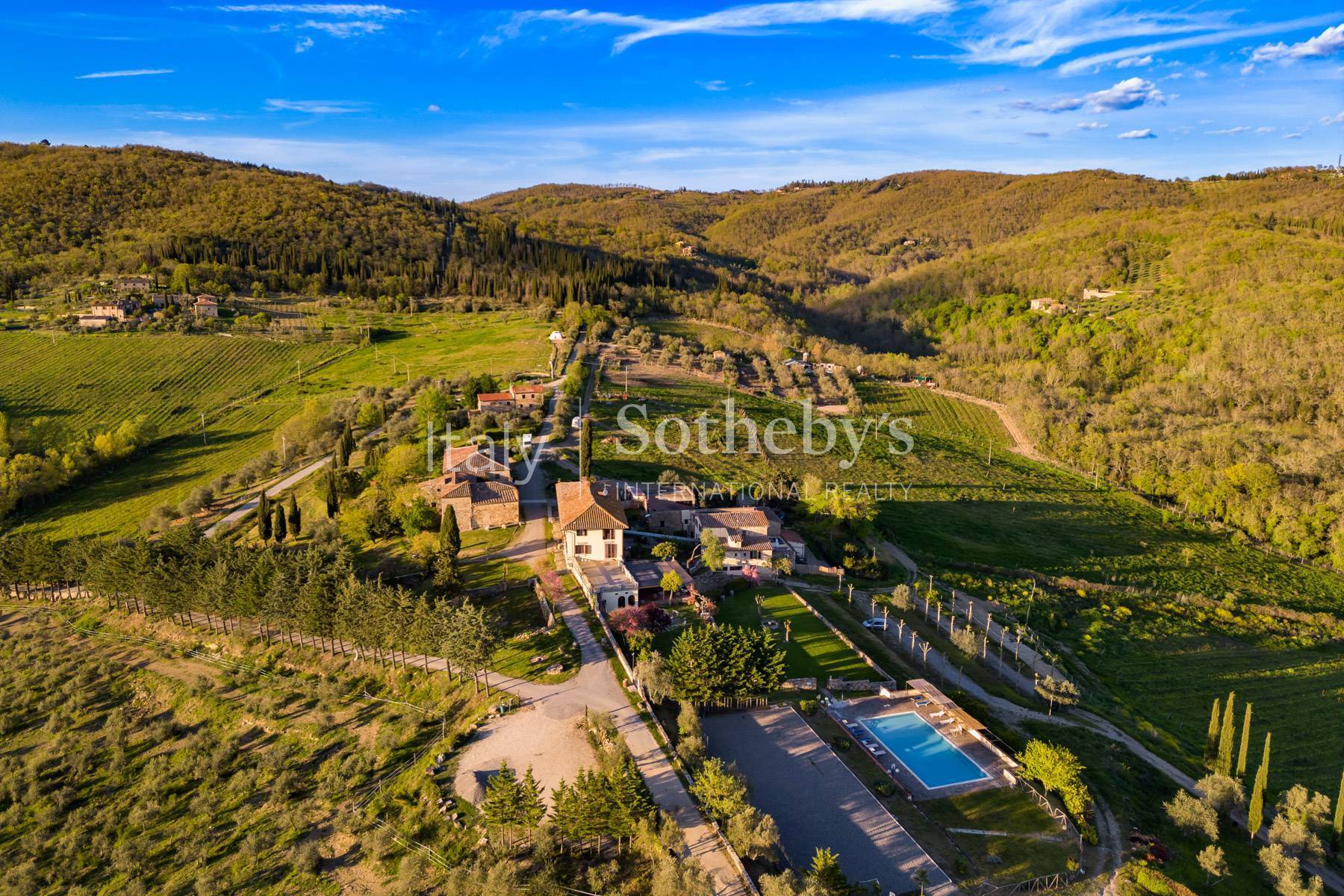  Wine estate in the heart of Chianti Classico - 物件實景