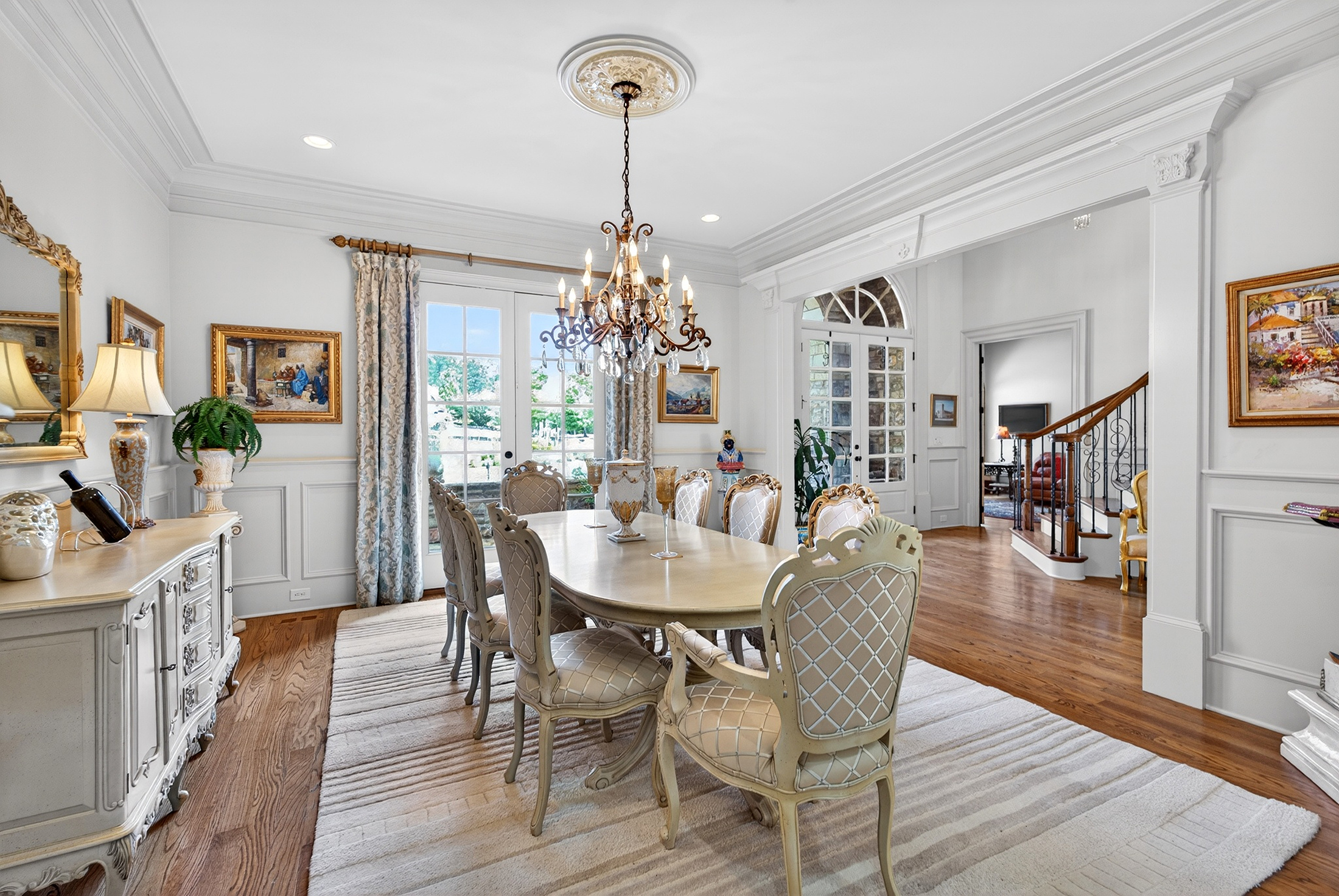  Luxury French Estate with Sweeping Golf Course Views - 物件實景