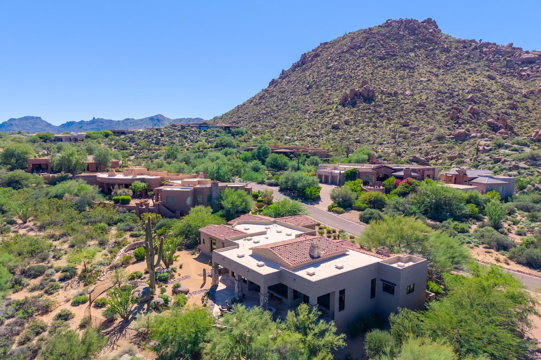  11212 E Troon Mountain Drive  Scottsdale, AZ - 物件實景