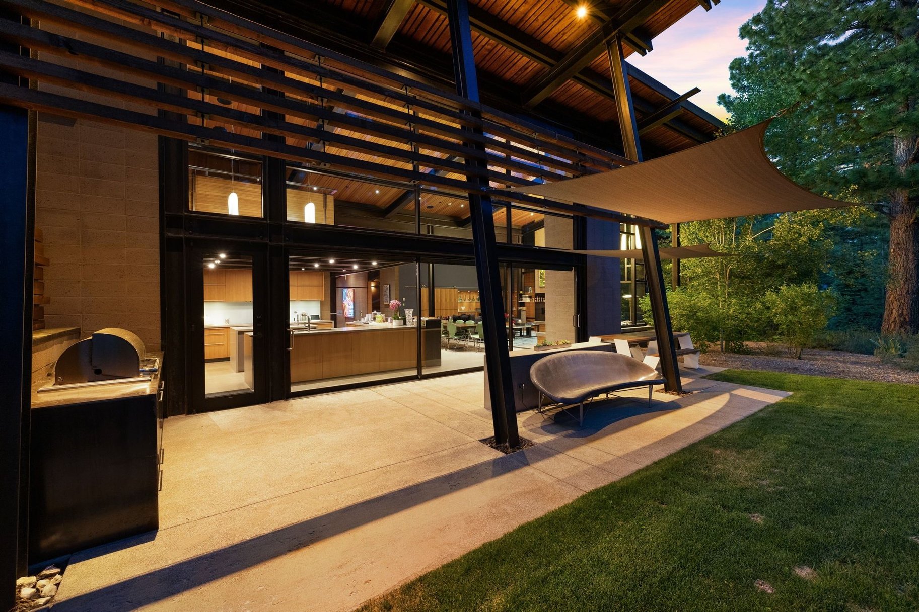  Martis Camp Architectural Masterpiece on 2.7 Acres - 物件實景