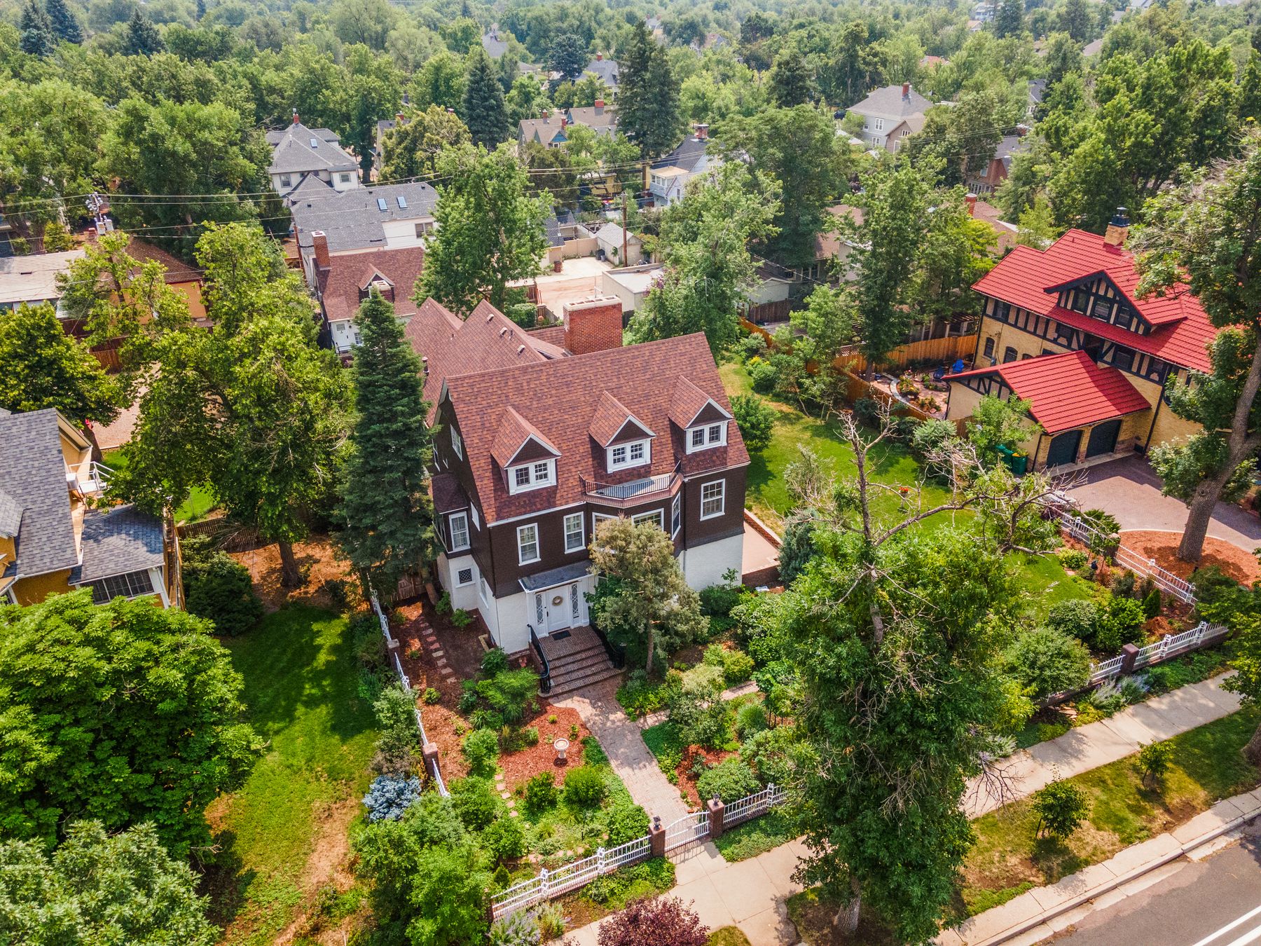  1415 N. Cascade Avenue, Old North End, Colorado Springs - 物件實景