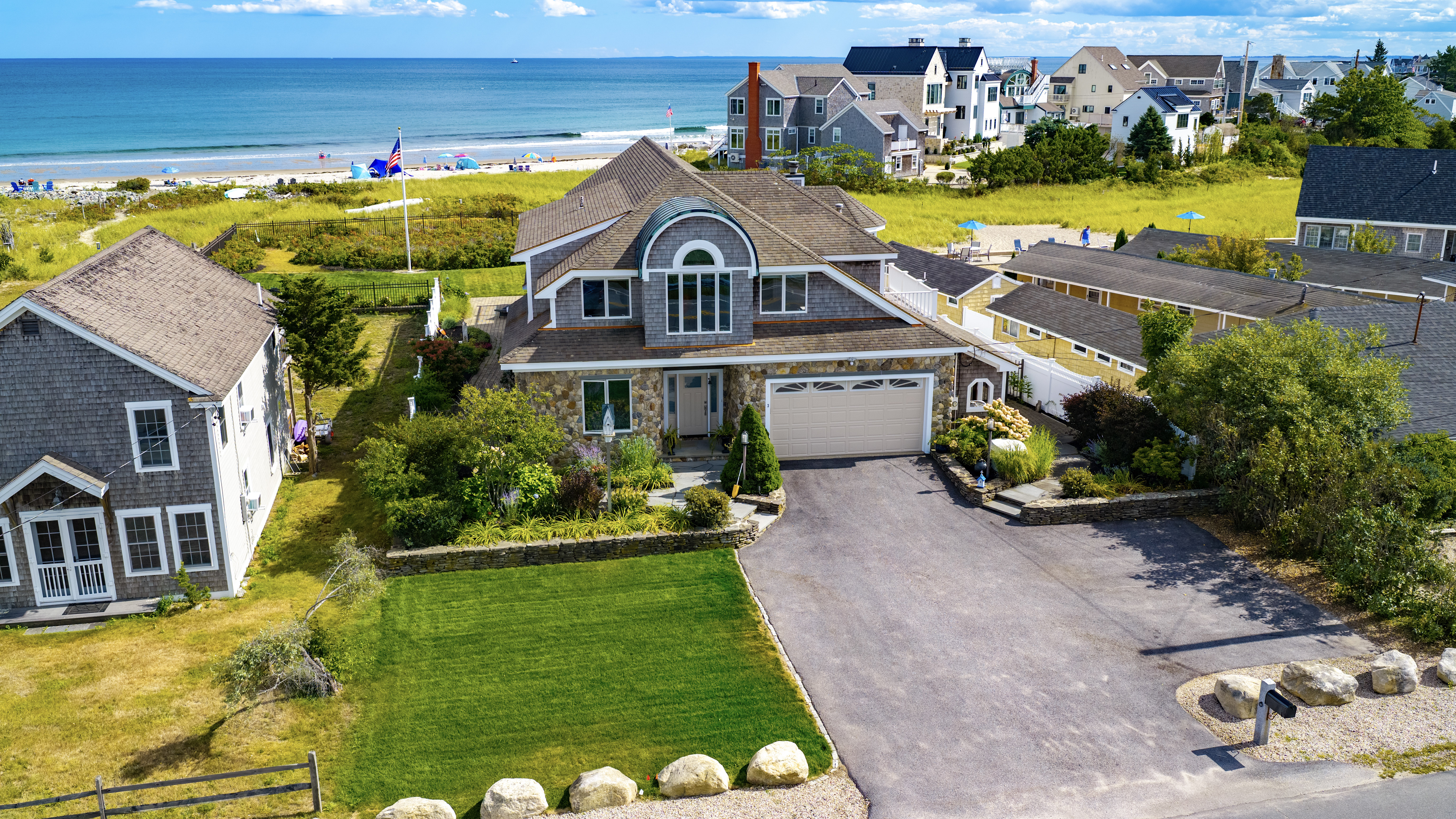  Expansive Oceanfront Living on the New Hampshire Coast - 物件實景