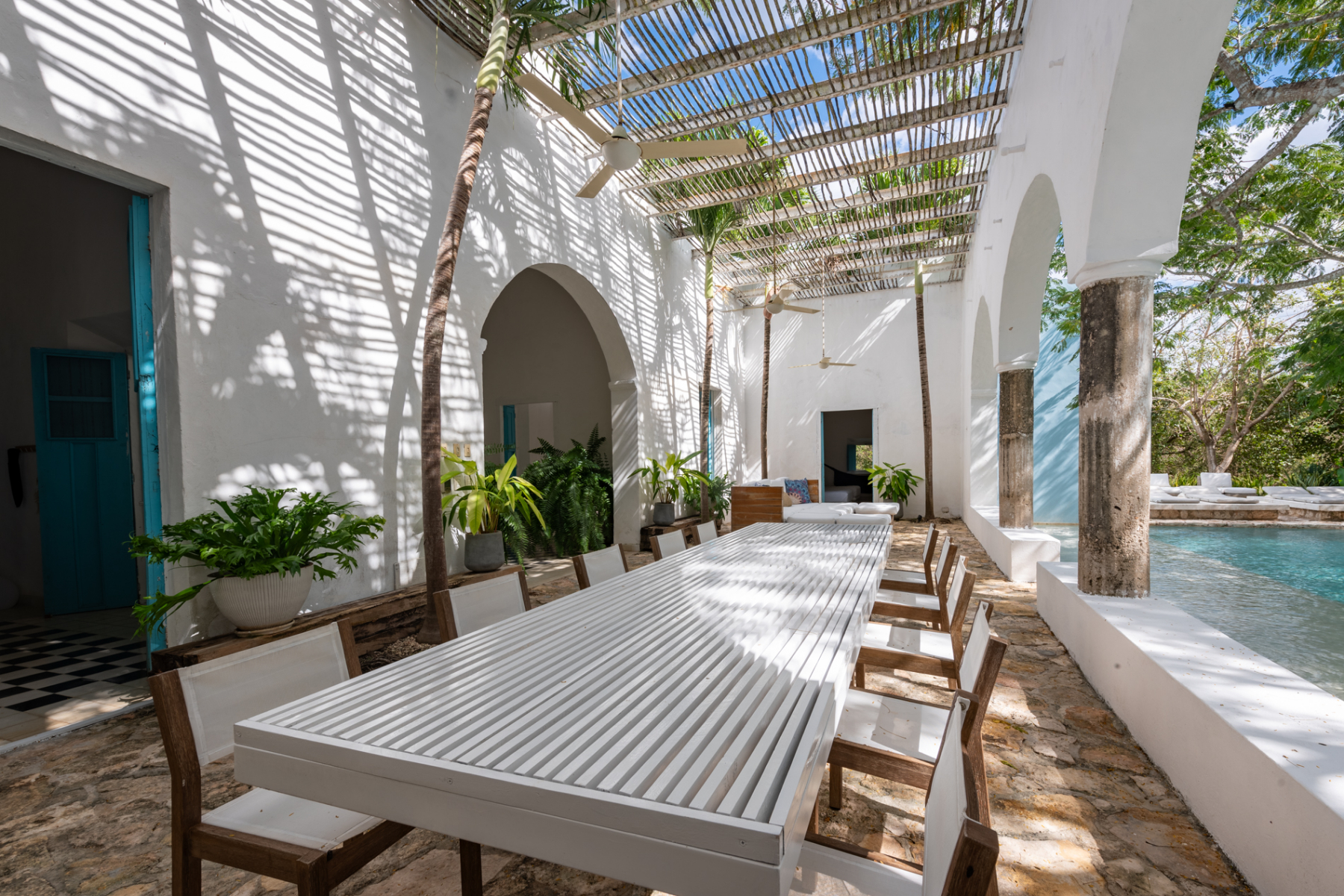  HACIENDA SERENITY OASIS RETREAT IN YUCATAN - 物件實景