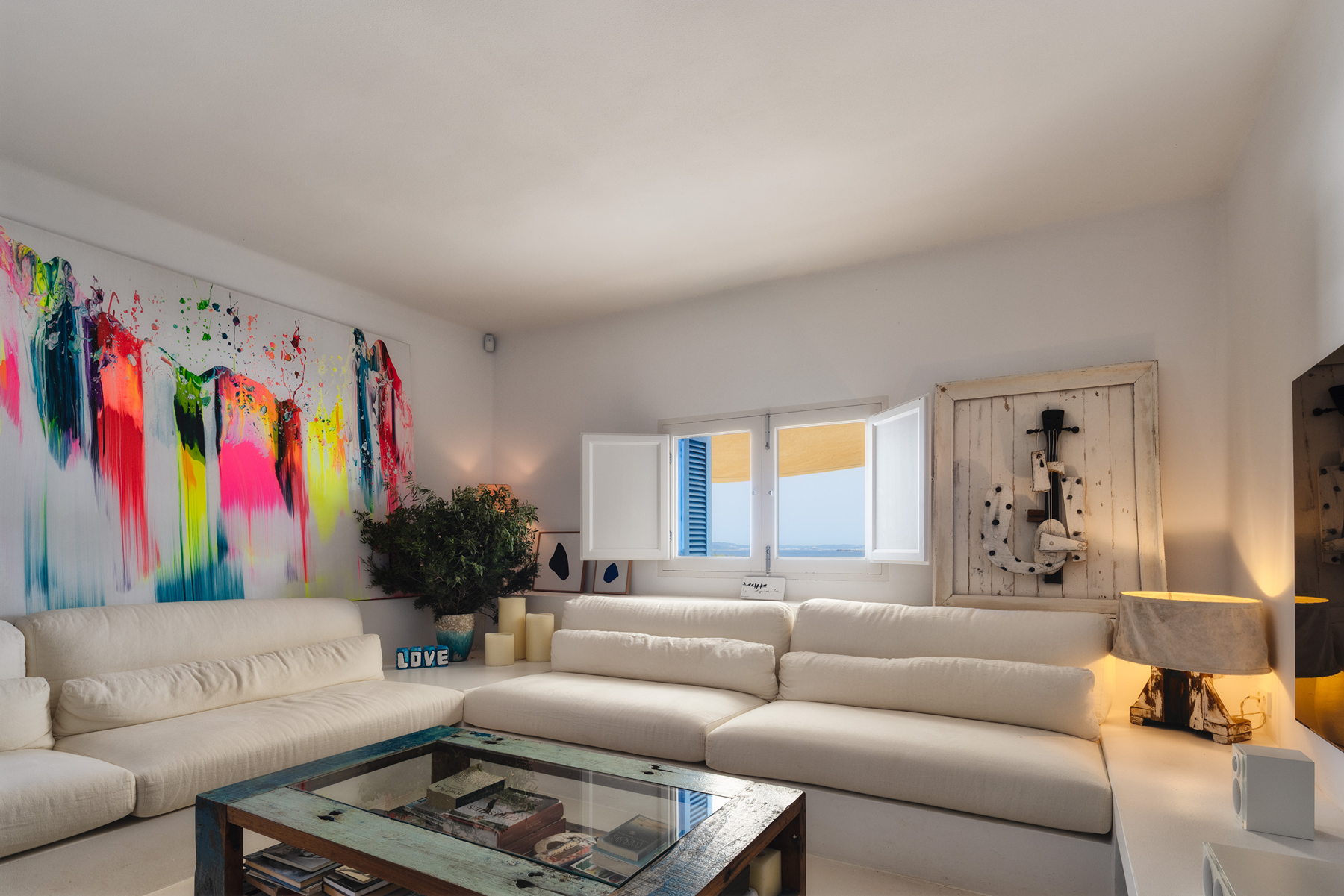  Mediterranean Style Estate with Sea Views in Porto Saler, Formentera - 物件實景