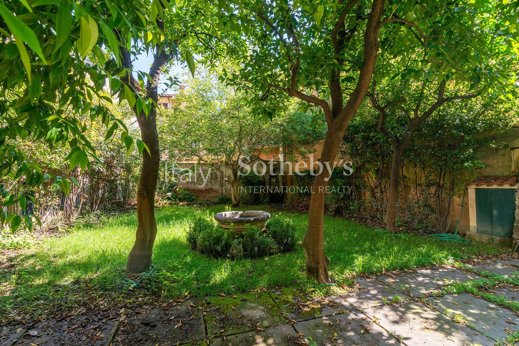  Elegant apartment with garden in Piazza Campitelli - 物件實景